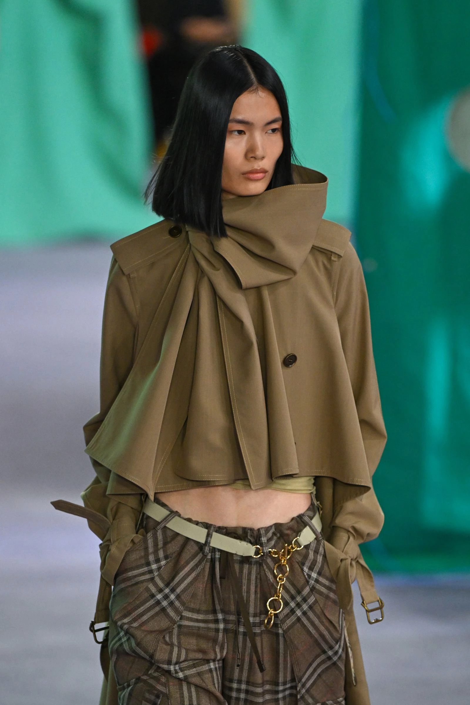 Burberry. Jeff Spicer/Getty Images Burberry. Jeff Spicer/Getty Images