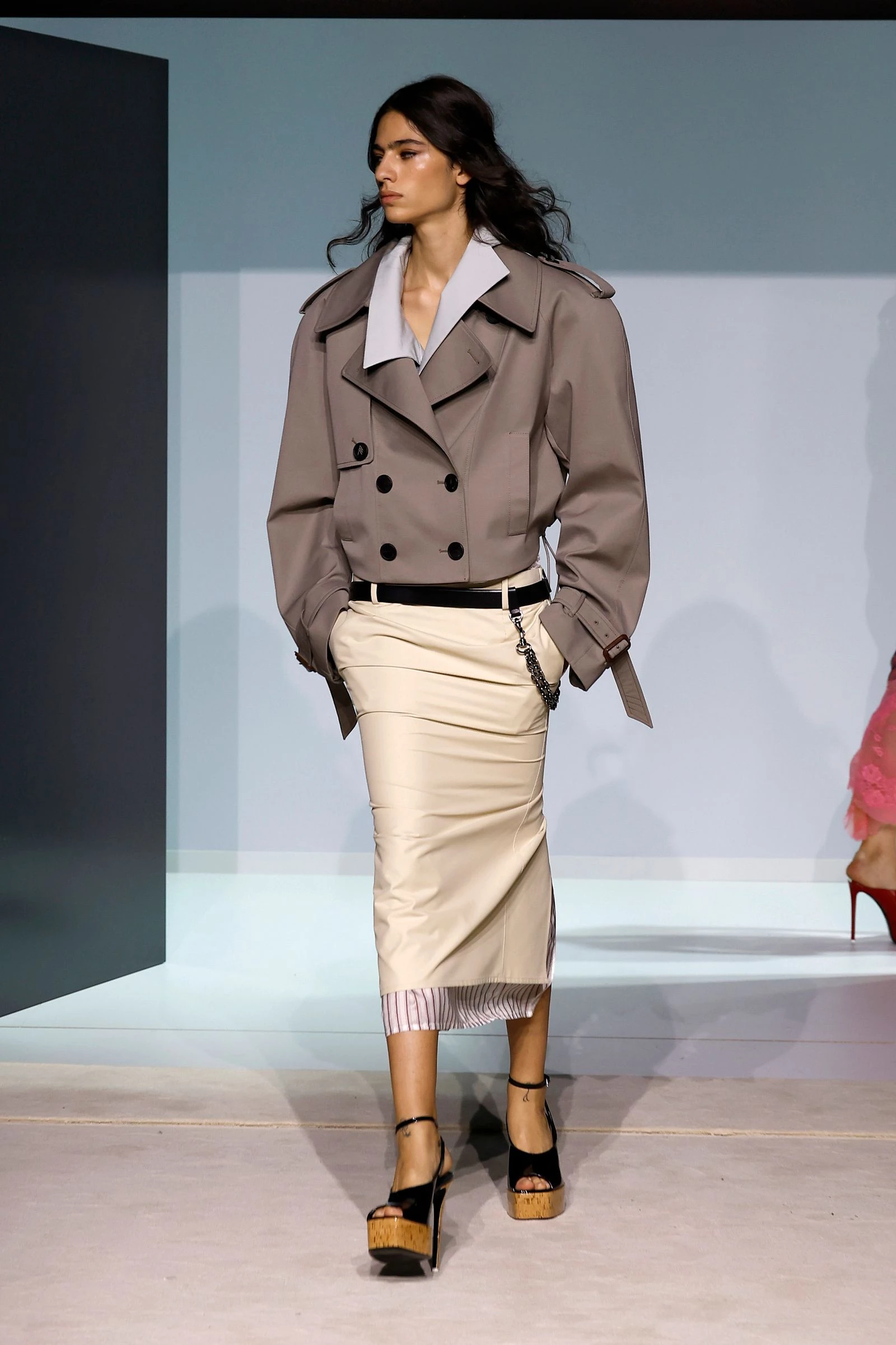 The Attico весна-літо 2026. Estrop/Getty Images The Attico весна-літо 2026. Estrop/Getty Images