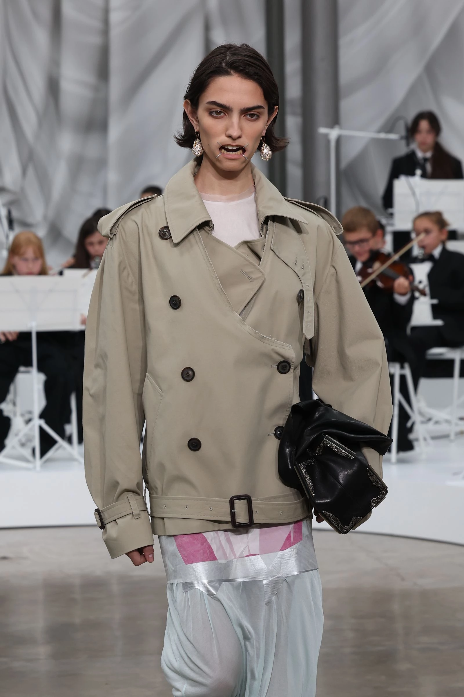Maison Margiela весна-літо 2026. Peter White/Getty Images Maison Margiela весна-літо 2026. Peter White/Getty Images