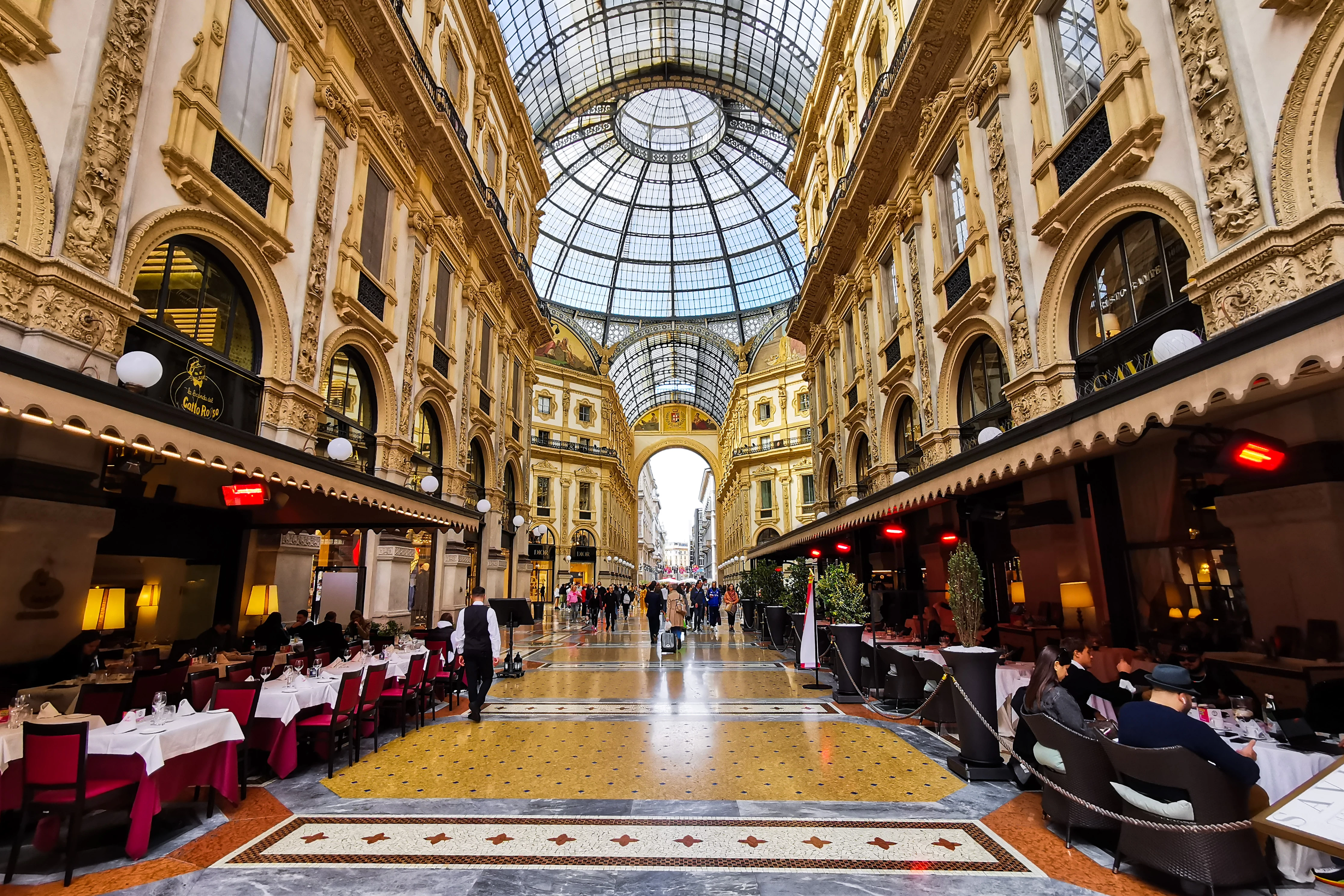 Galleria Vittorio Emanuele II 