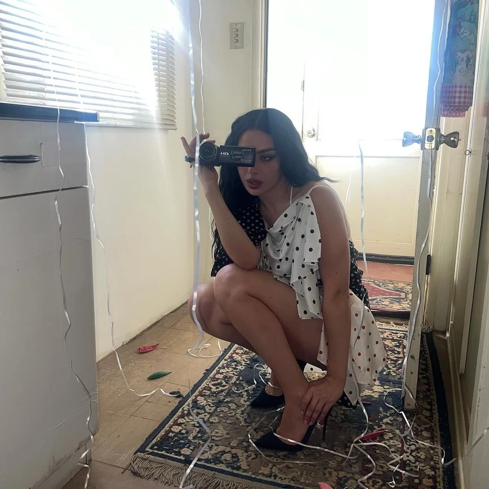 Photo: @charli_xcx Photo: @charli_xcx