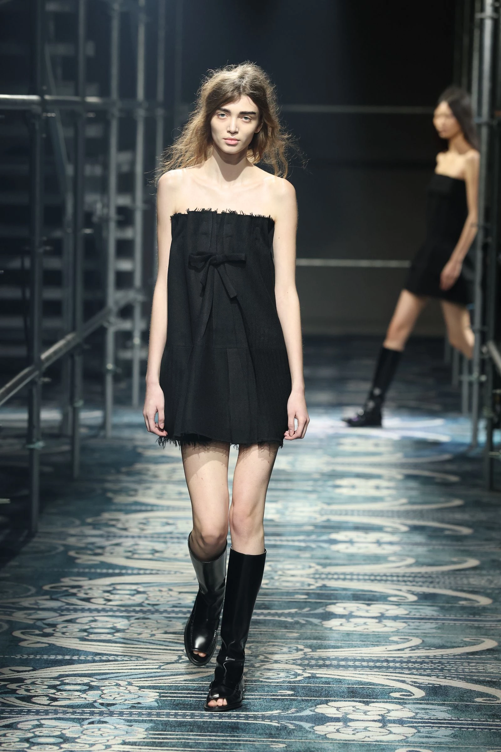 Prada осінь-зима 2025/2026. Daniele Venturelli/WireImage Prada осінь-зима 2025/2026. Daniele Venturelli/WireImage