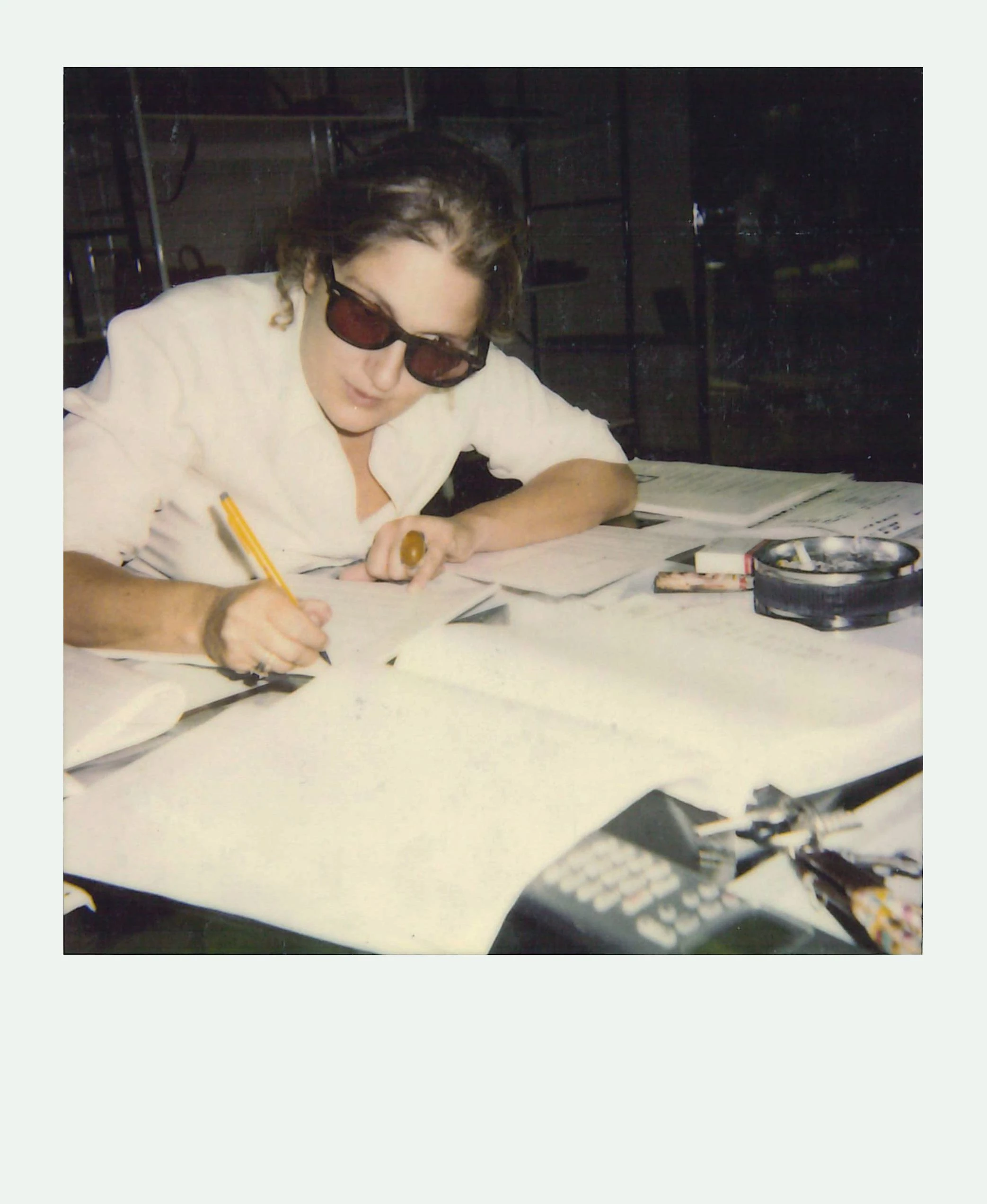 Марія Грація К’юрі під час свого першого періоду роботи в Fendi, приблизно 1992 рік