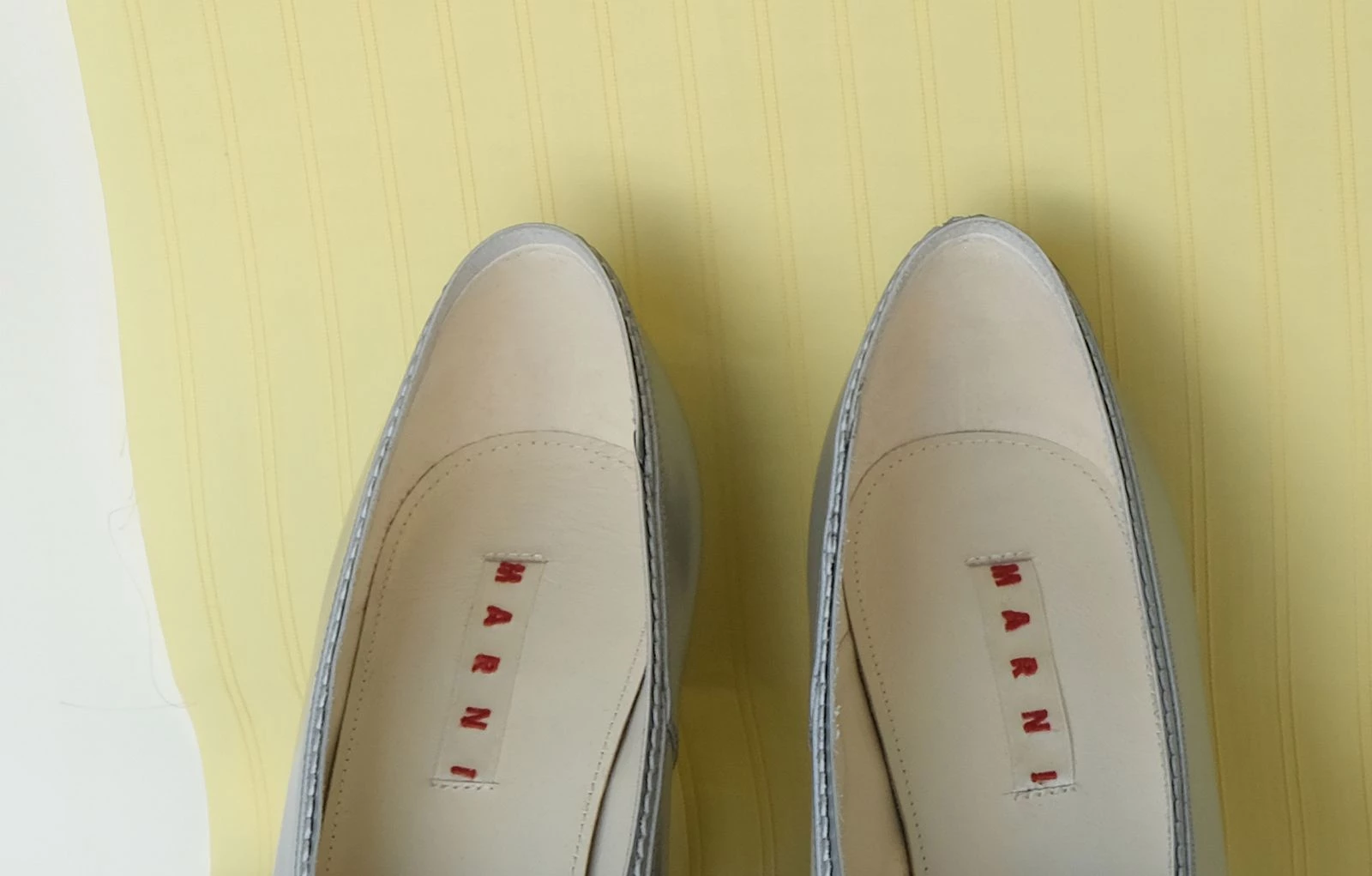 Нова пара взуття Marni. Photo: Alma Libera