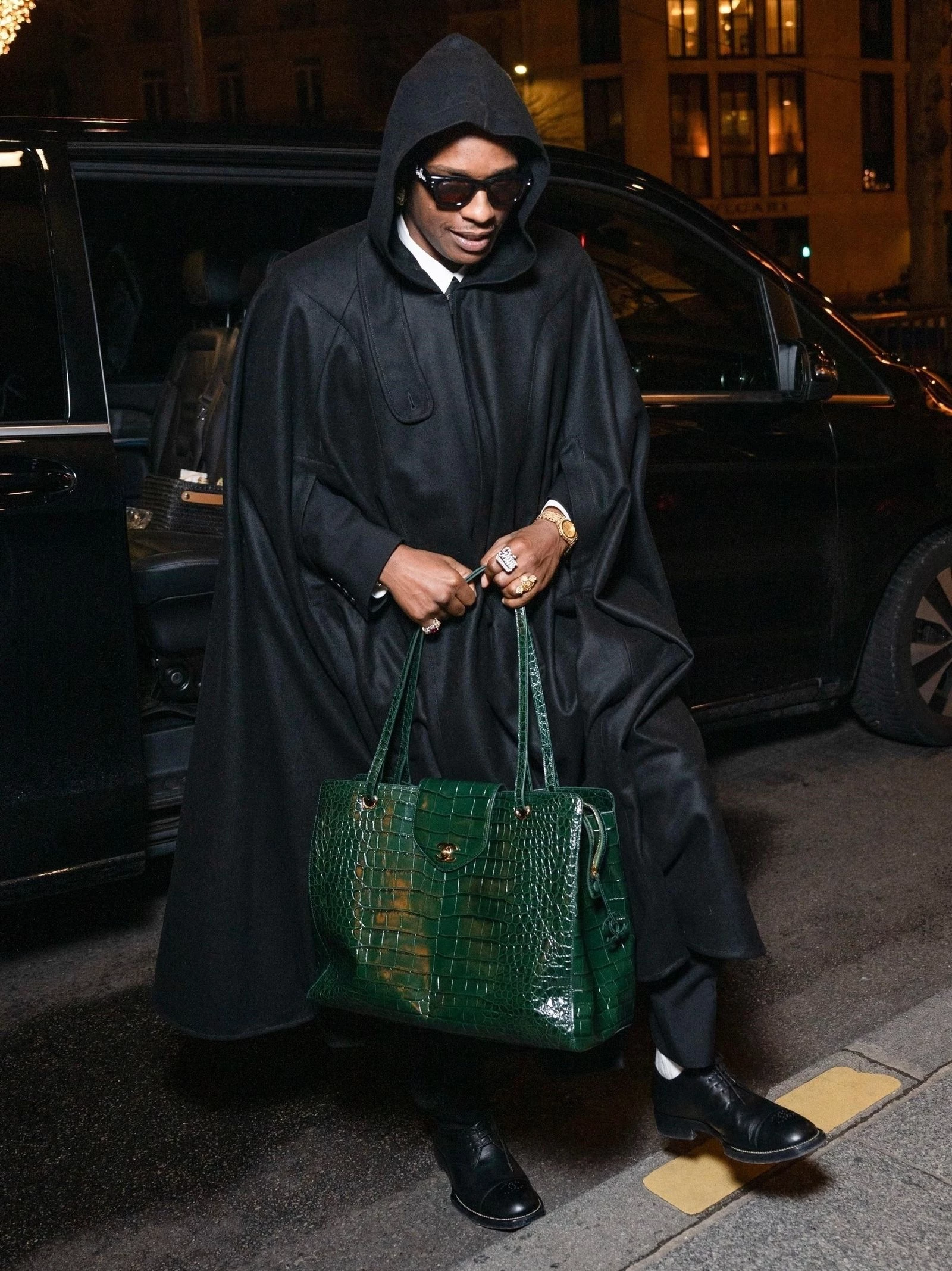 A$AP Rocky. Photo: Courtesy of Chanel