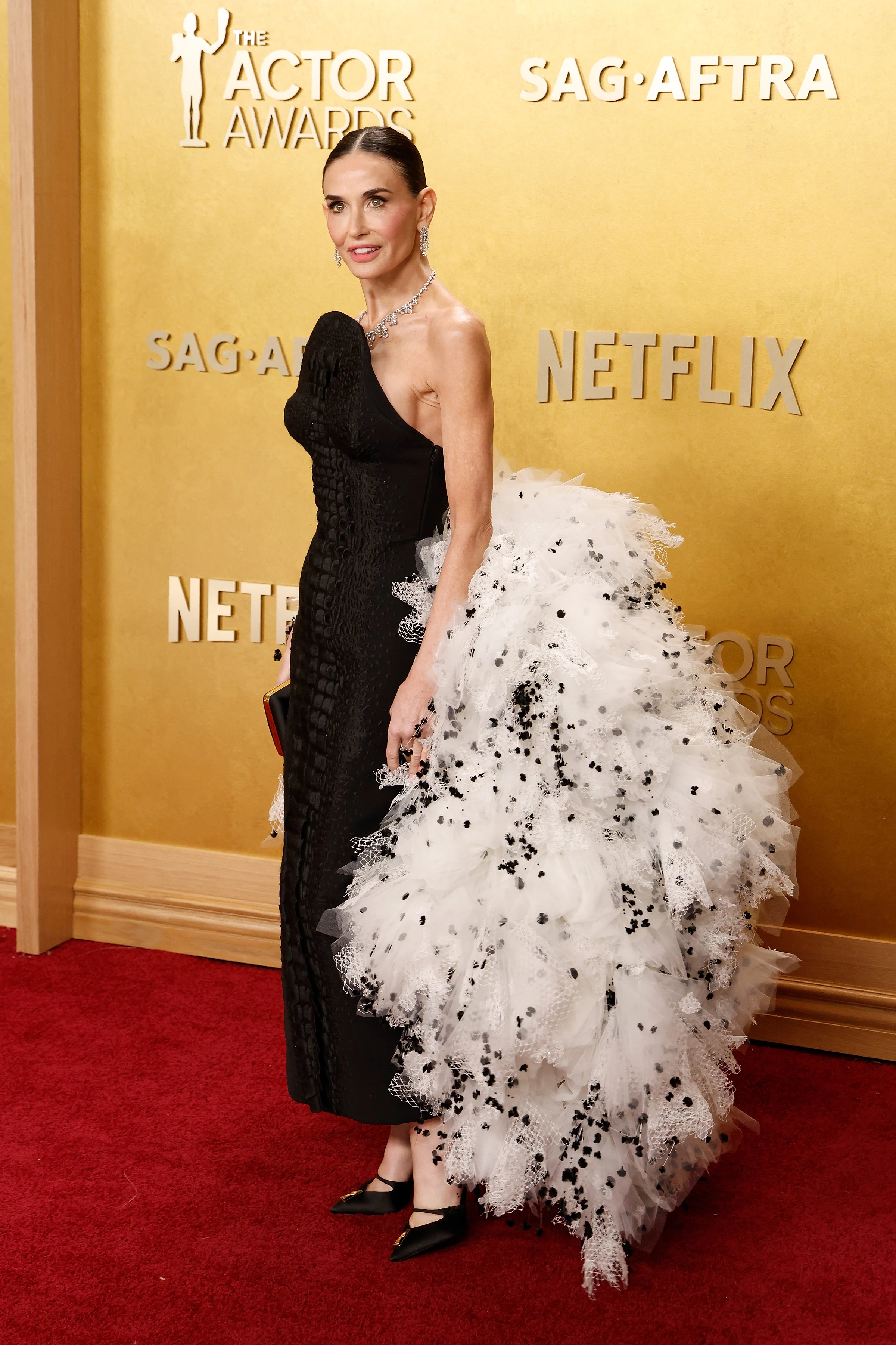 Демі Мур у Schiaparelli