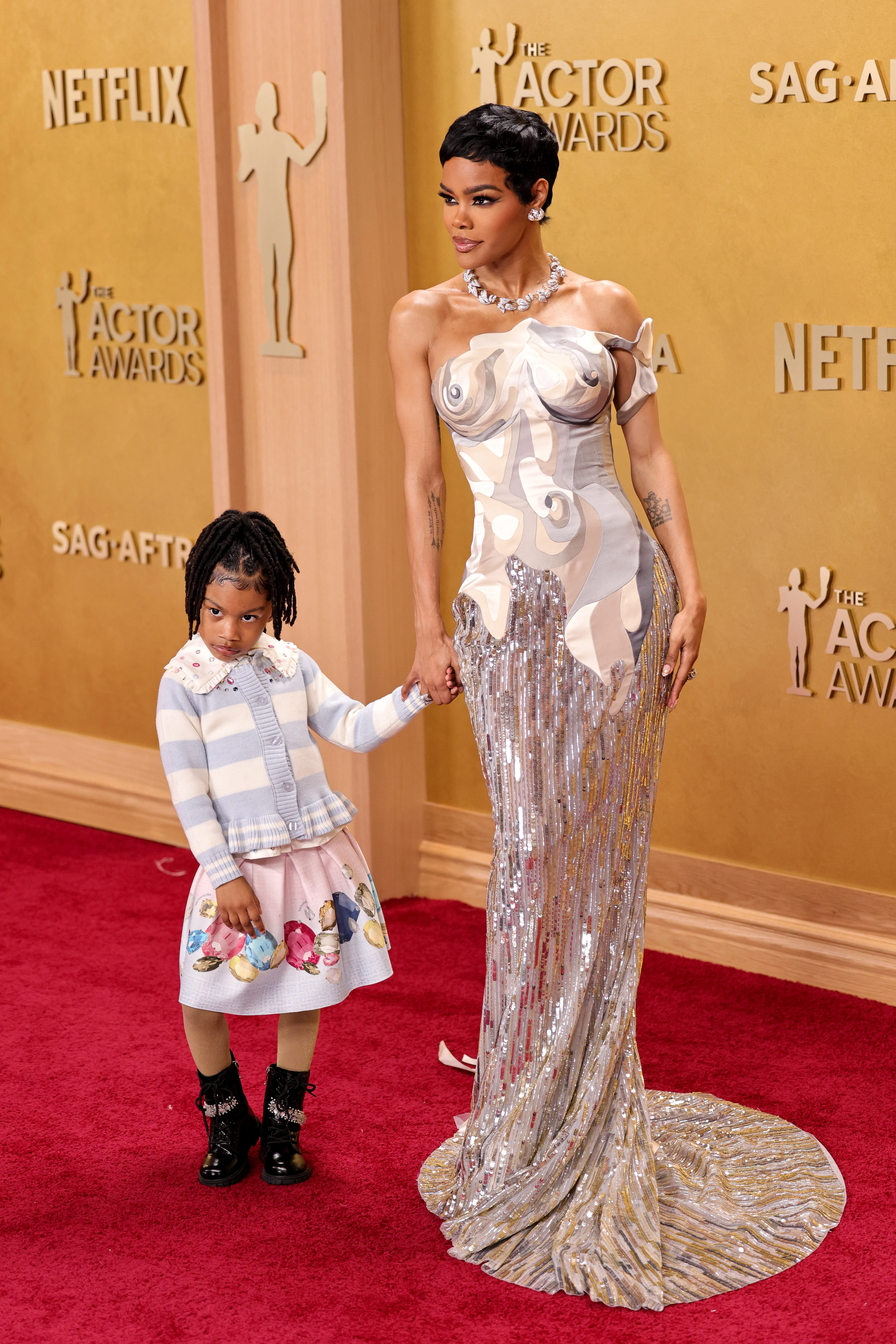 Теяна Тейлор у Thom Browne