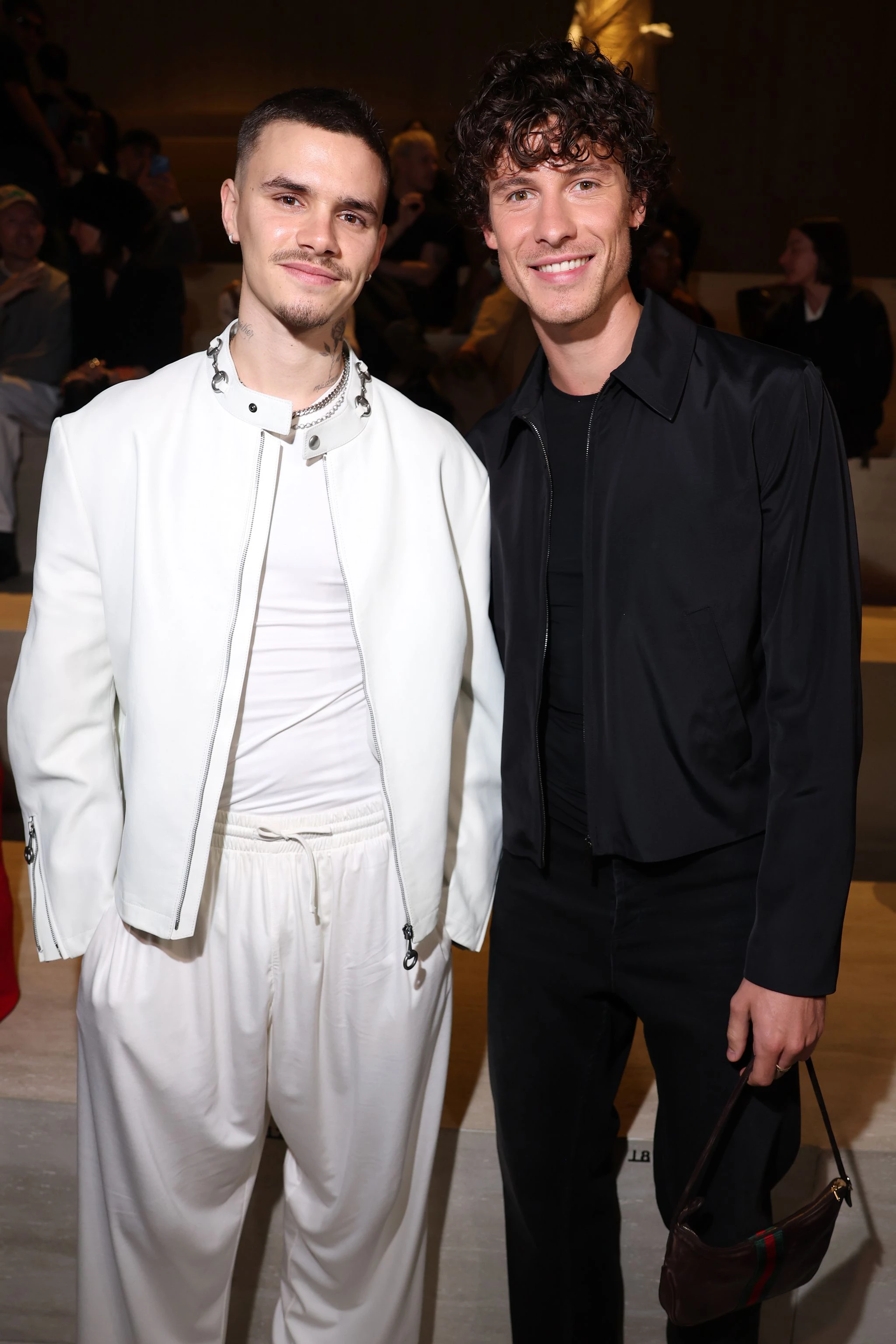 Ромео Бекгем і Шон Мендес