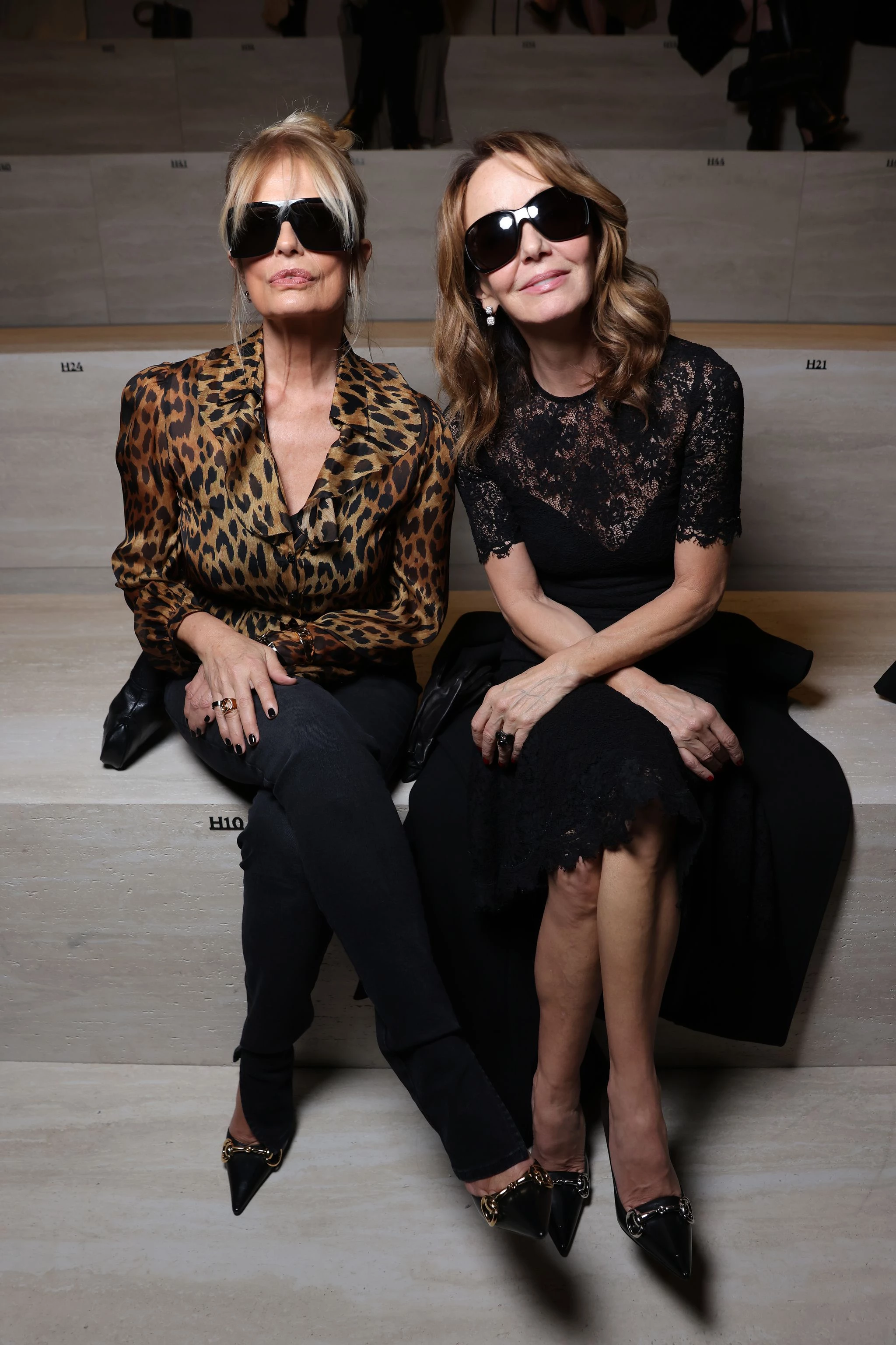 Ізабелла Феррарі та Філіппіна Лерой-Больє