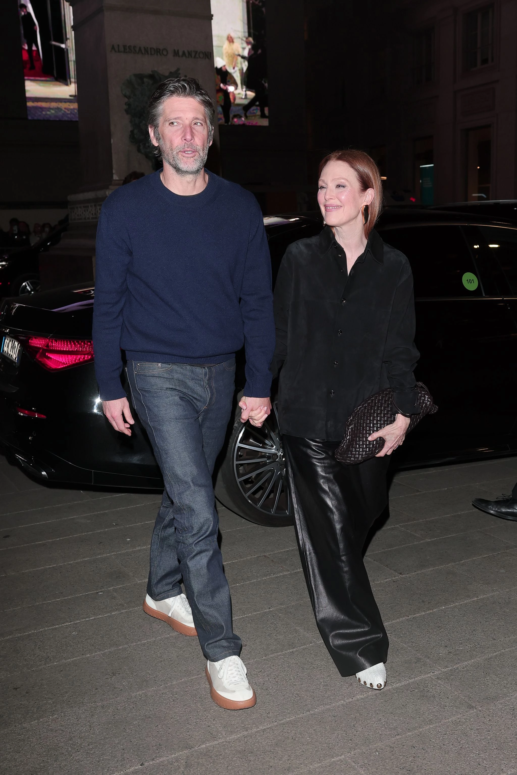 Барт Фрейндліх і Джуліанна Мур