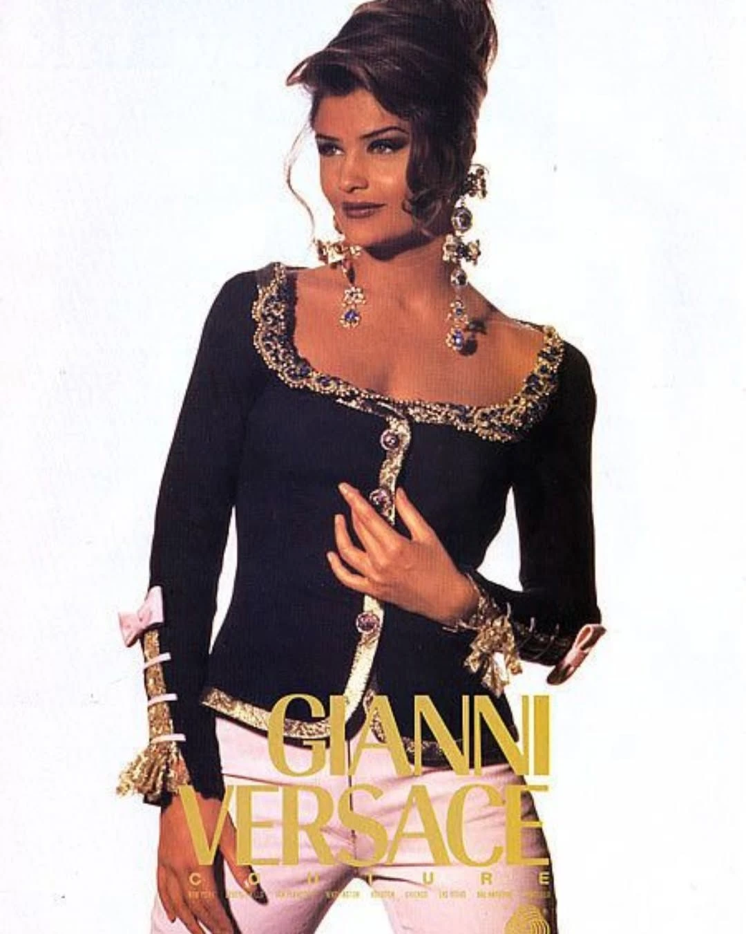 Photo: Versace @mellomfg 