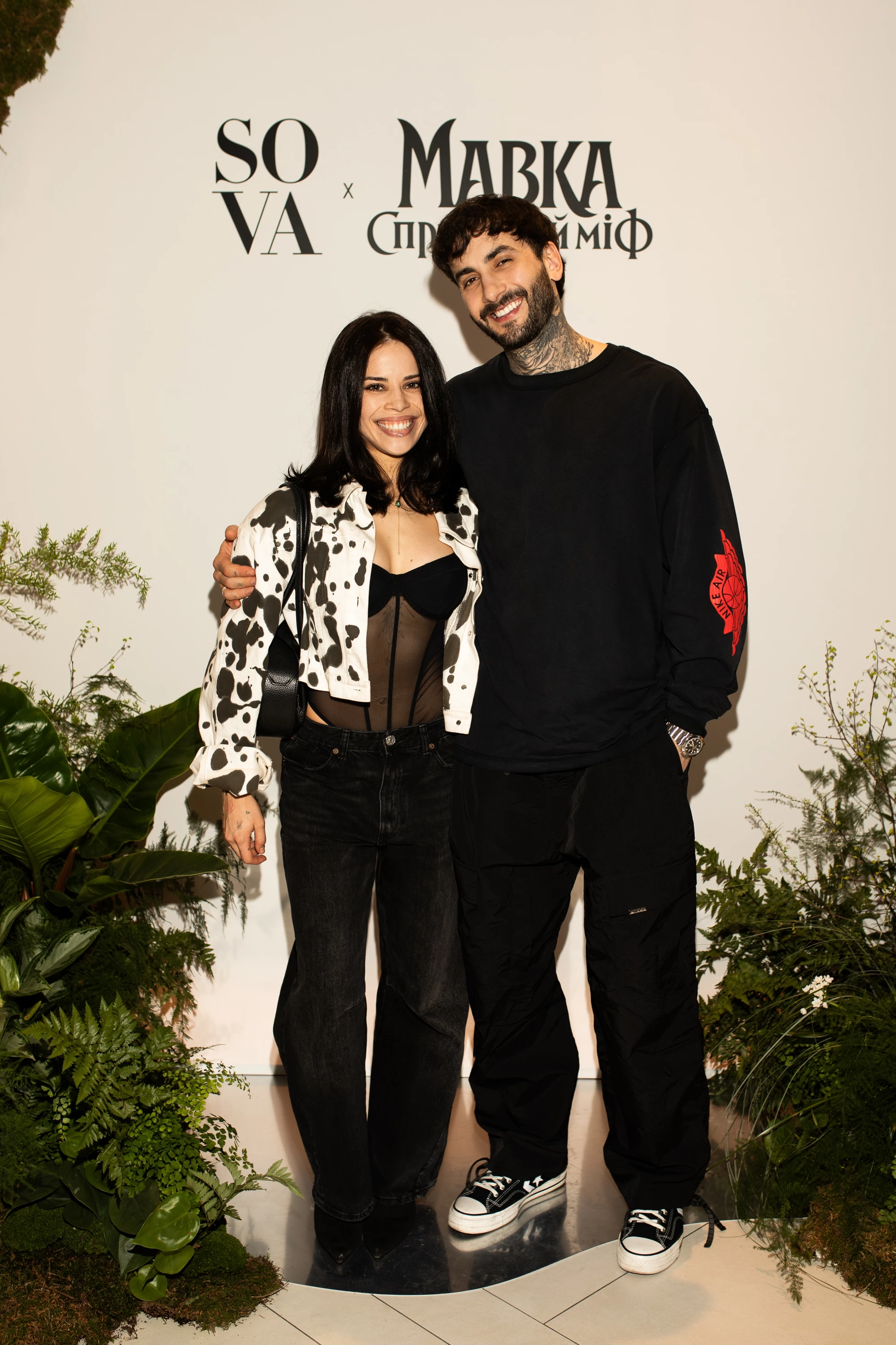 Лєра Чернецька та Роман Свечкоренко