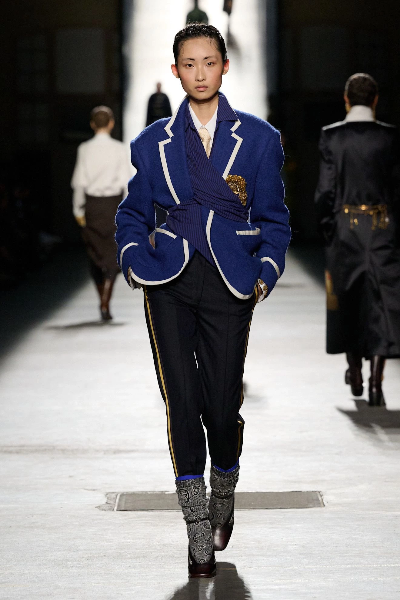 Dries Van Noten осінь-зима 2026/2027. Luca Sorrentino 