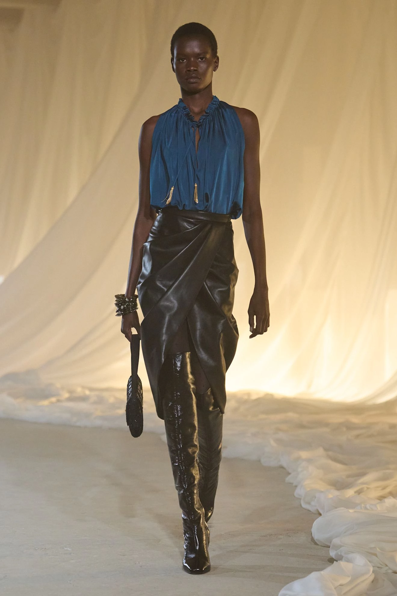 Balmain осінь-зима 2026/2027. Launchmetrics.com/spotlight 