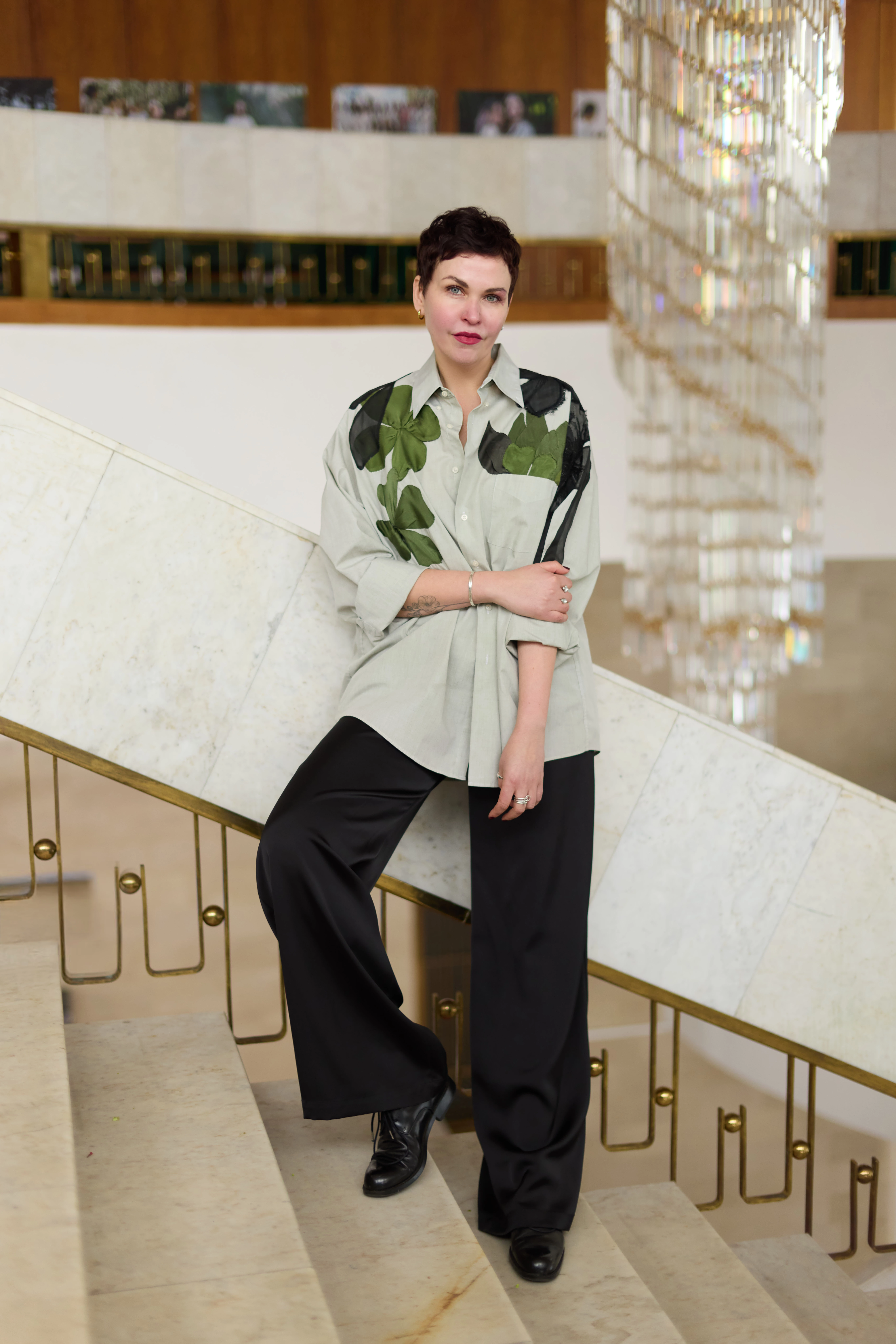 Ольга Студзінська, головна маркетологиня Flowerpot