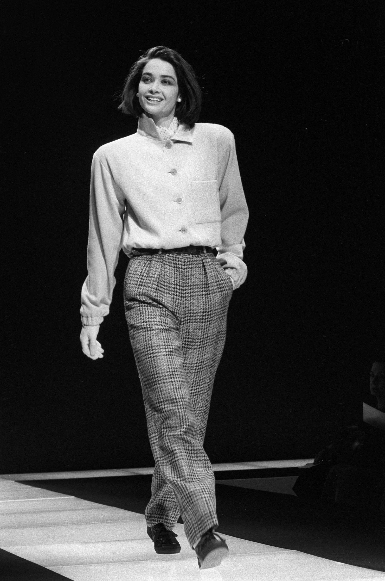 Giorgio Armani осінь-зима 1985/1986