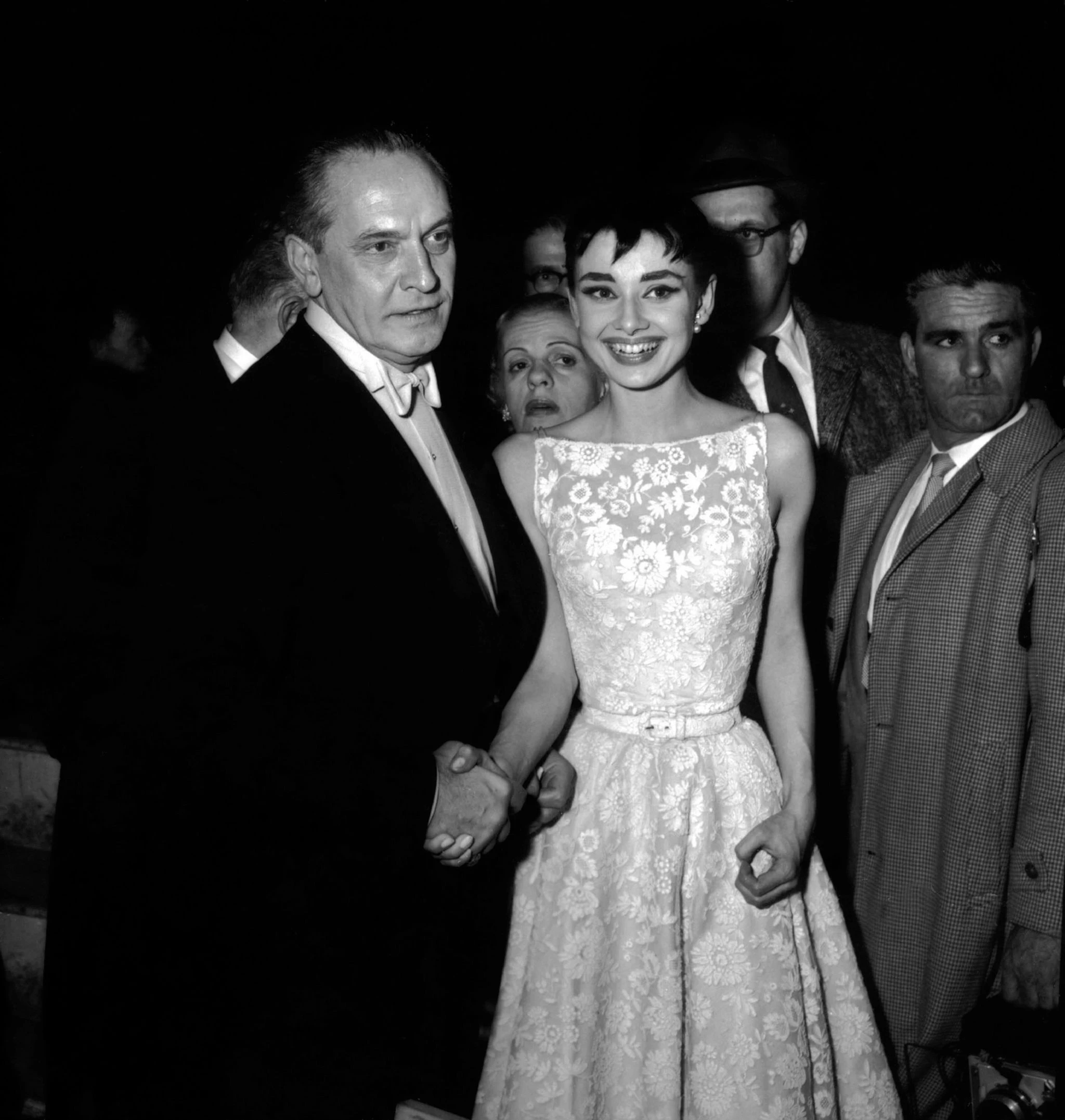 Одрі Гепберн у Givenchy, 1954