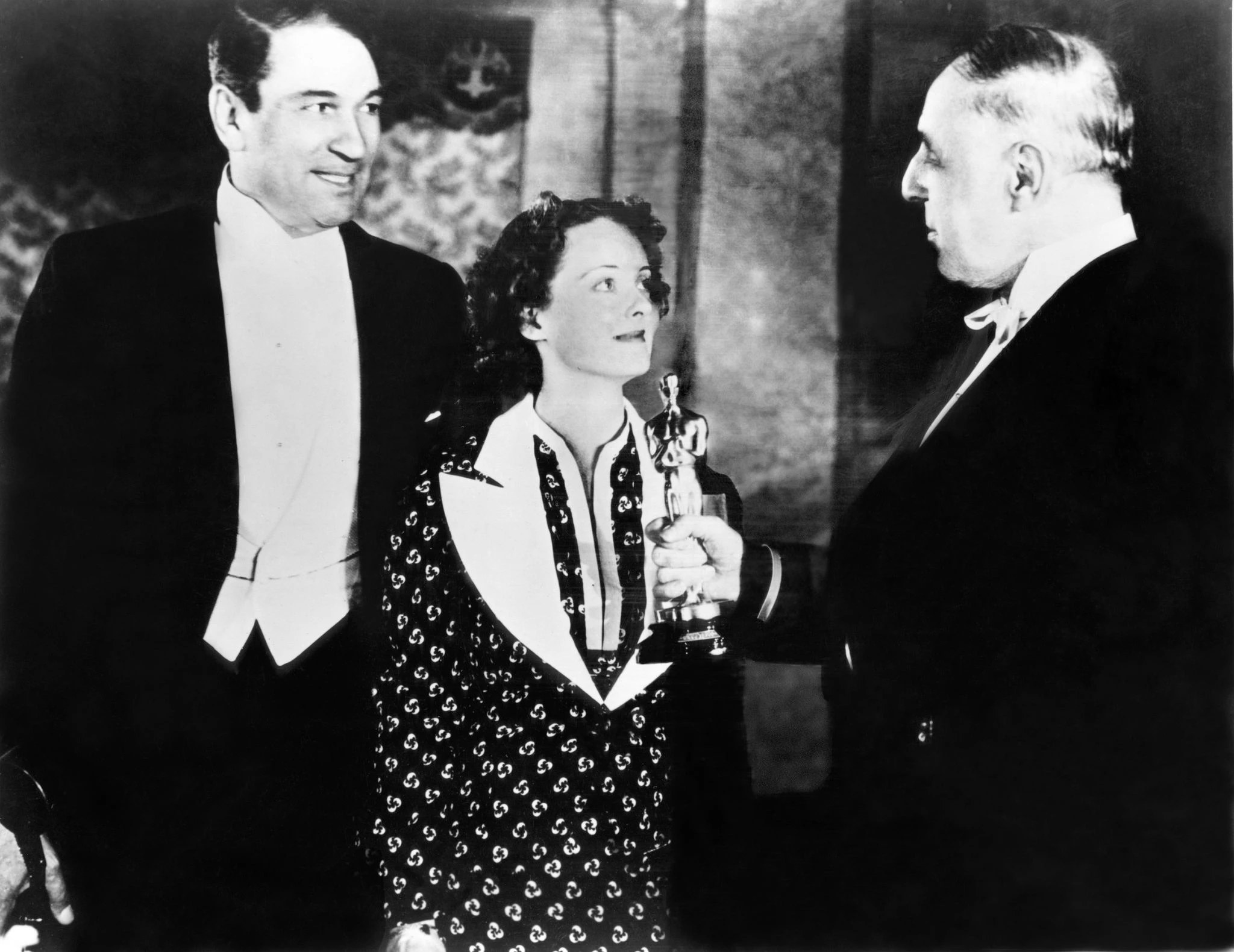 Бетті Девіс, 1936