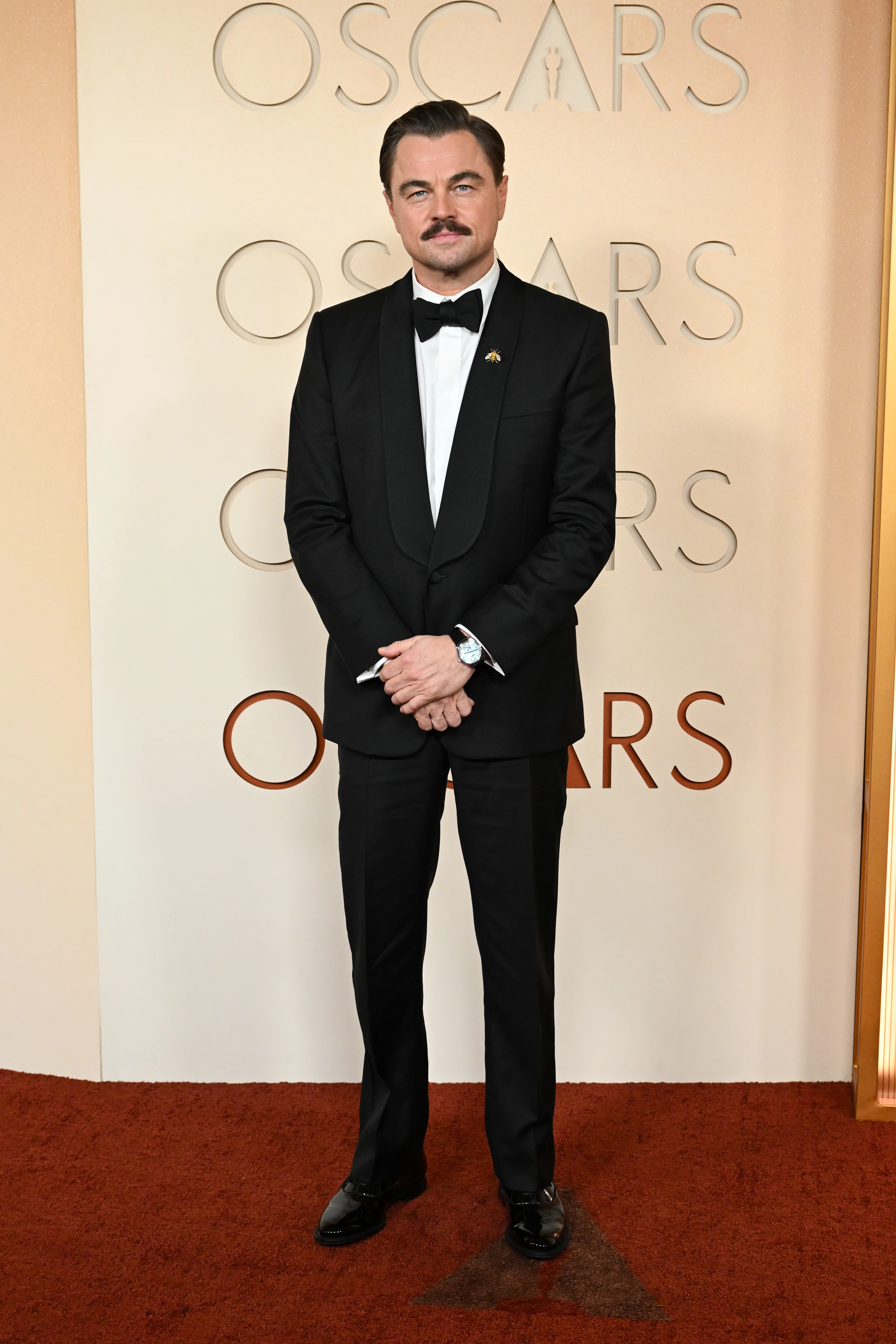 Леонардо Ді Капріо в костюмі Dior та прикрасах Boucheron