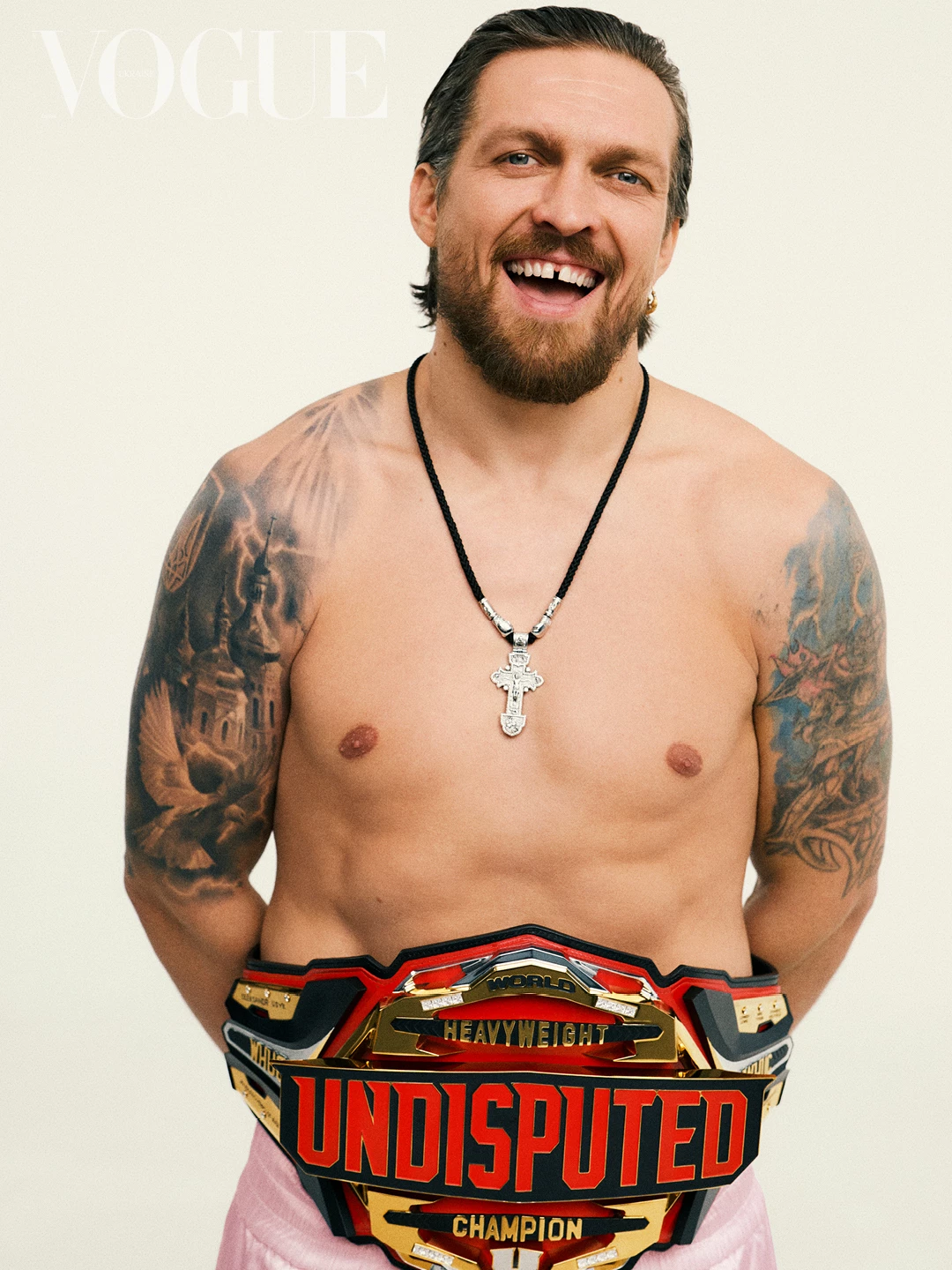 Боксерські шорти, власність героя