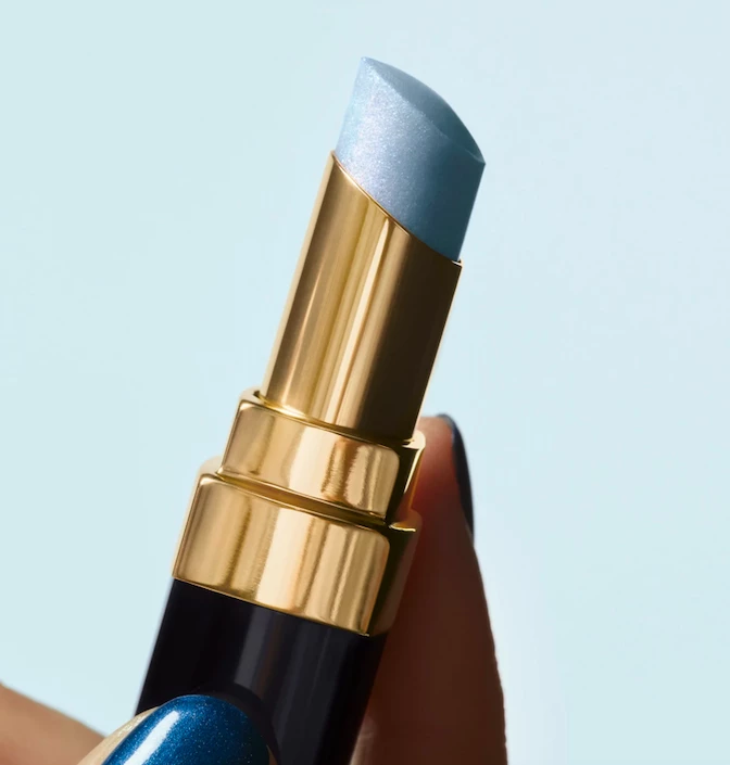 Блиск для губ Rouge Coco Flash, відтінок Baby Blue, Chanel