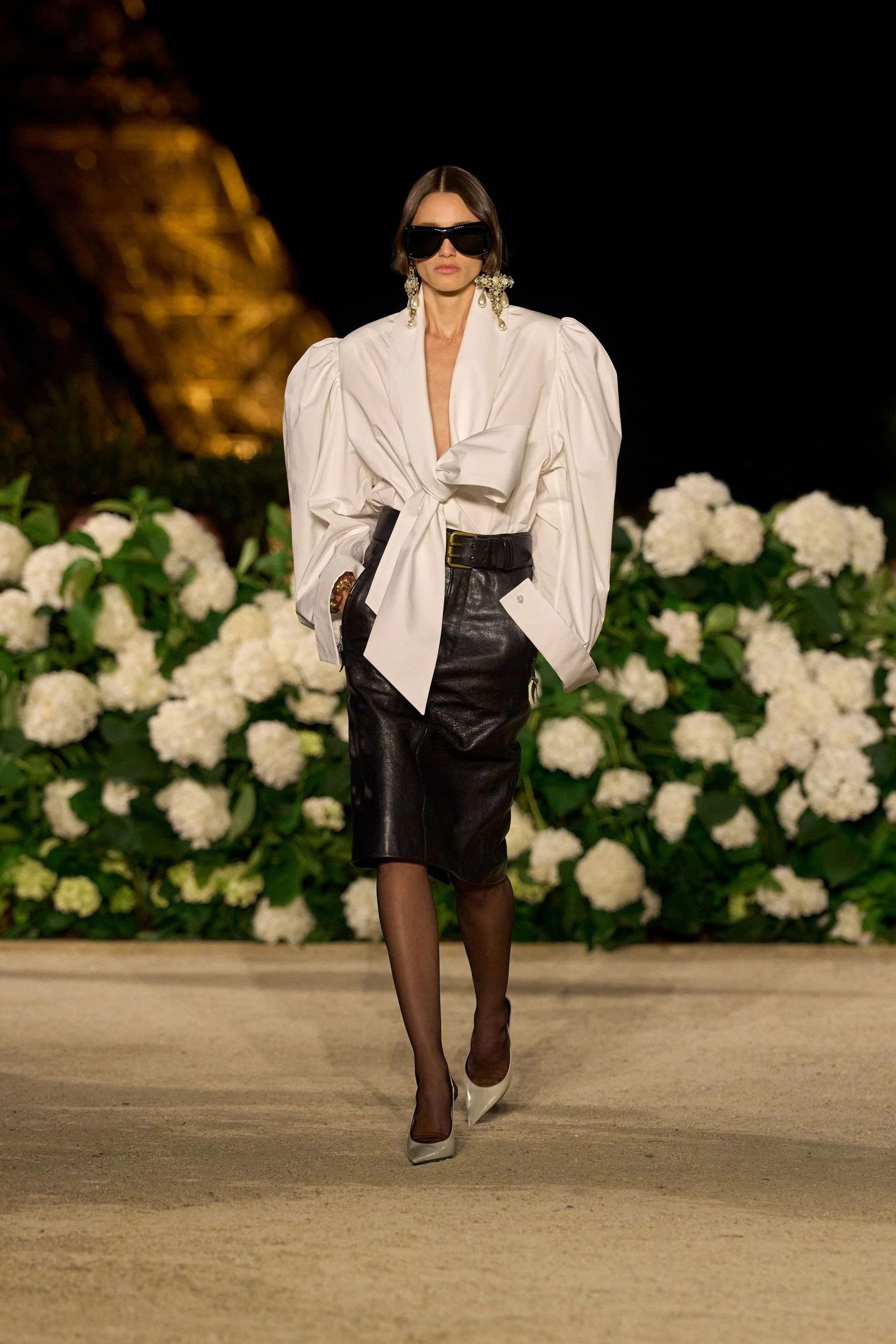 Saint Laurent весна-літо 2026. Alessandro Lucioni / Gorunway.com 