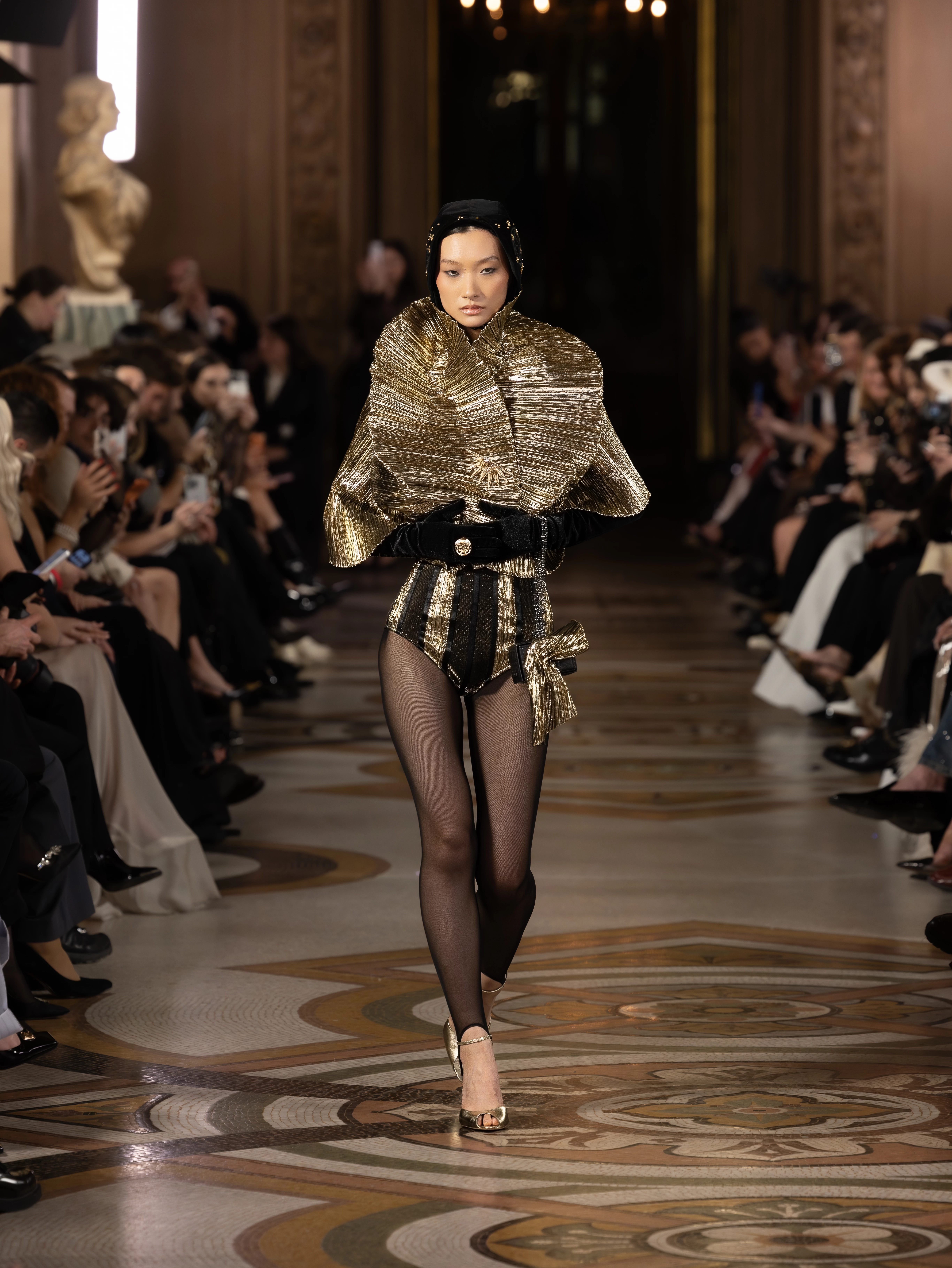 YS Brand. Photo Courtesy of Moda Productions 