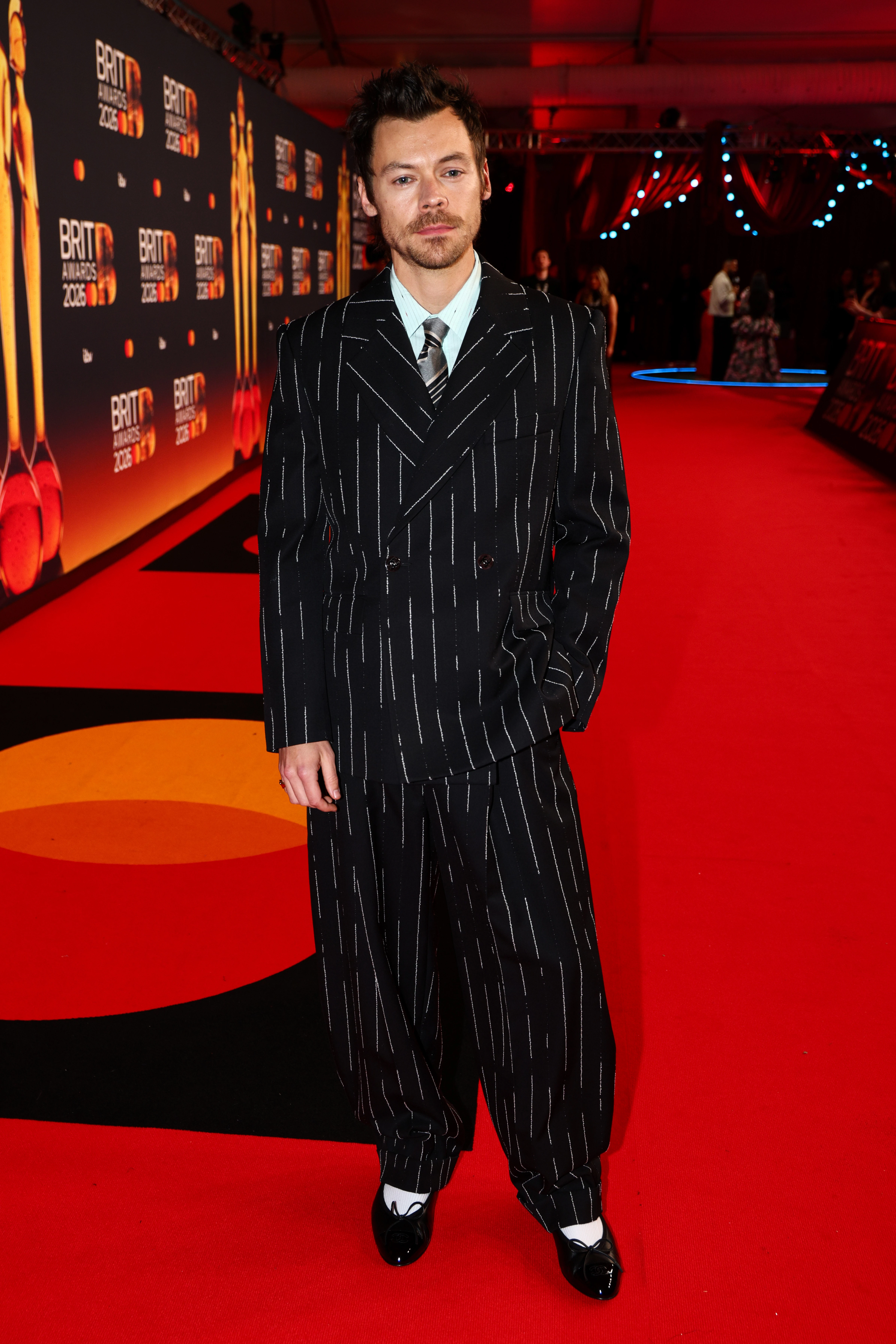 Гаррі Стайлз на The BRIT Awards 2026