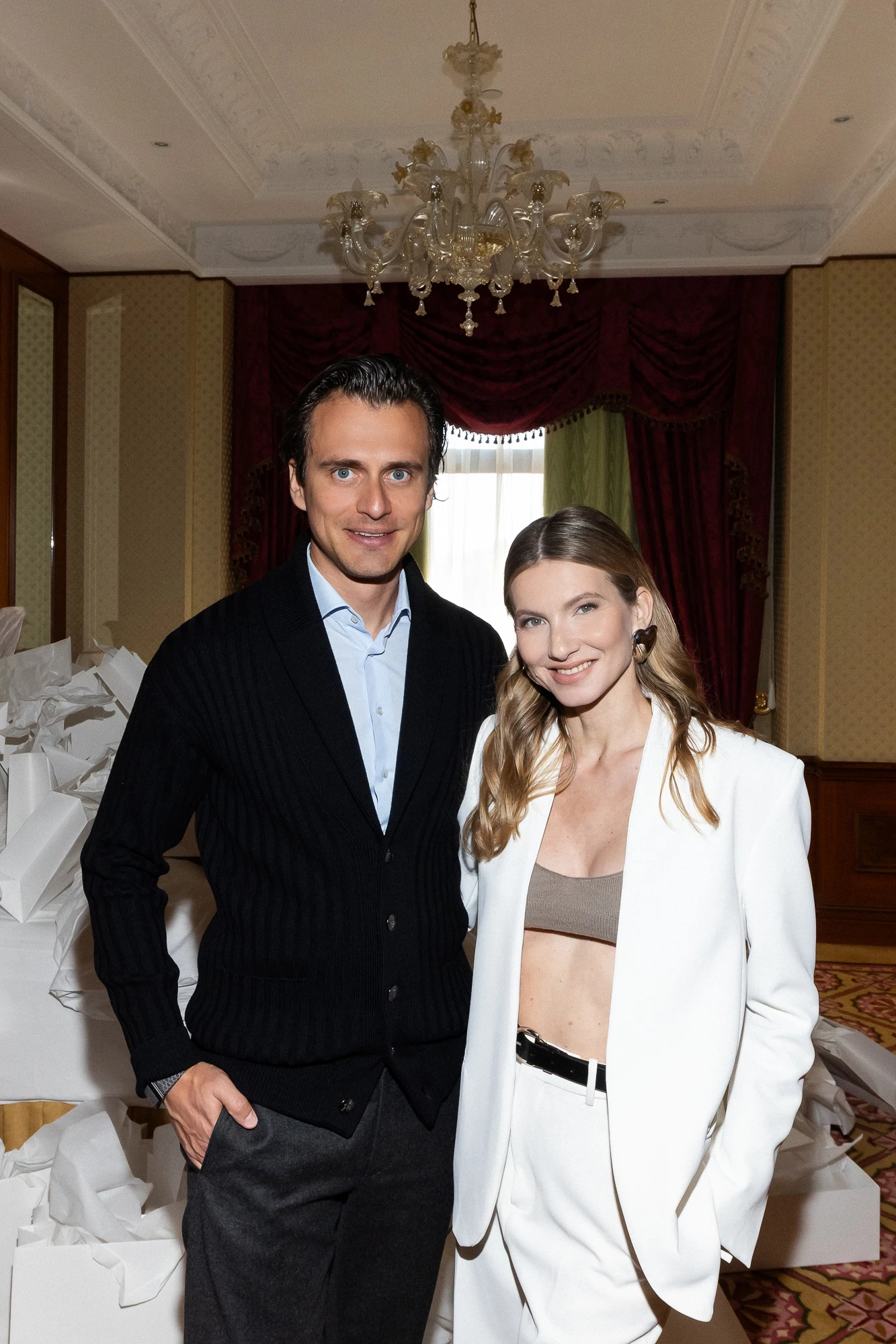 Олександр Скічко та Єлизавета Юрушева