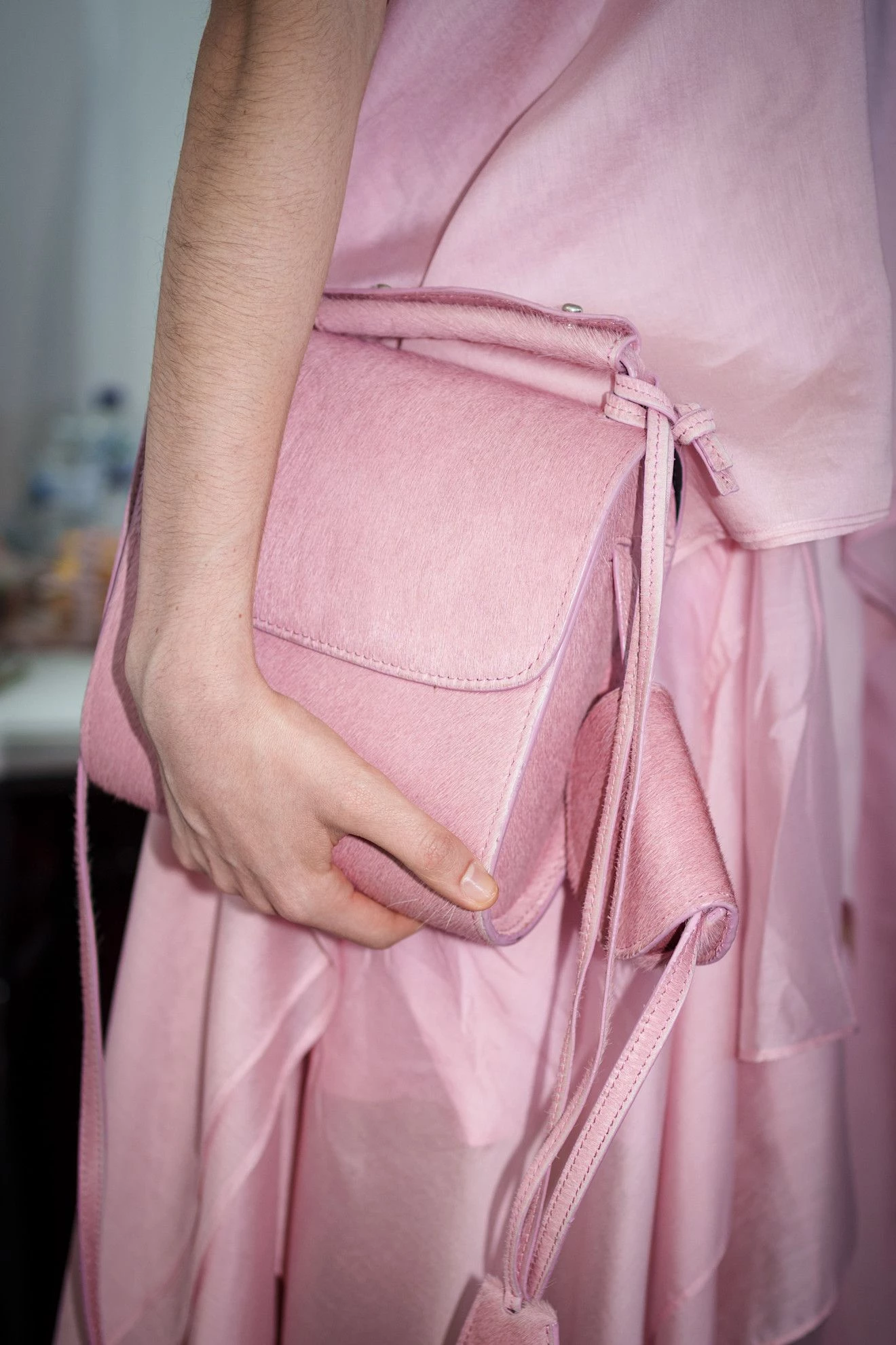 Marques'Almeida весна-літо 2026.Filippo Fortis 