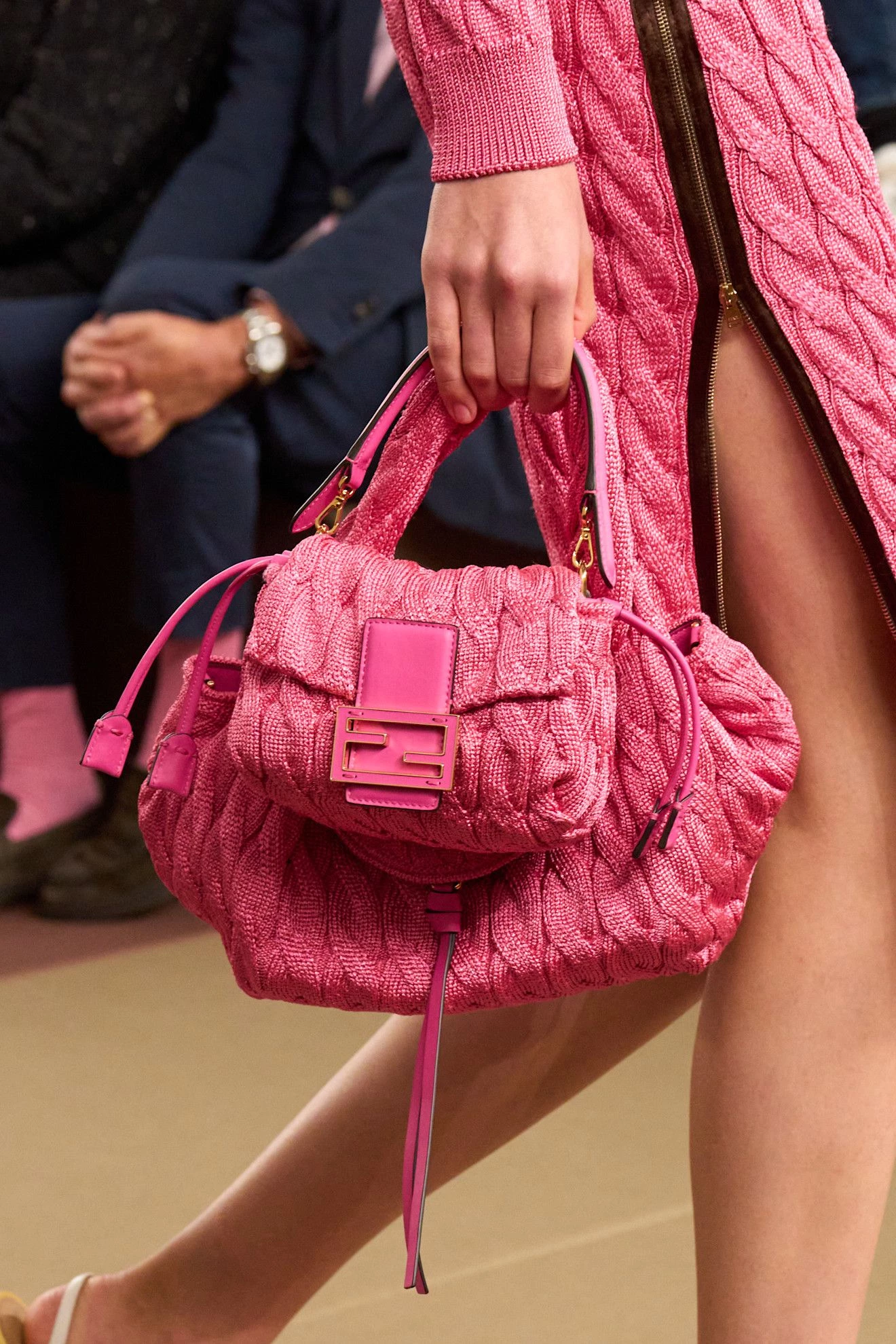 Fendi весна-літо 2026. Launchmetrics.com/spotlight 