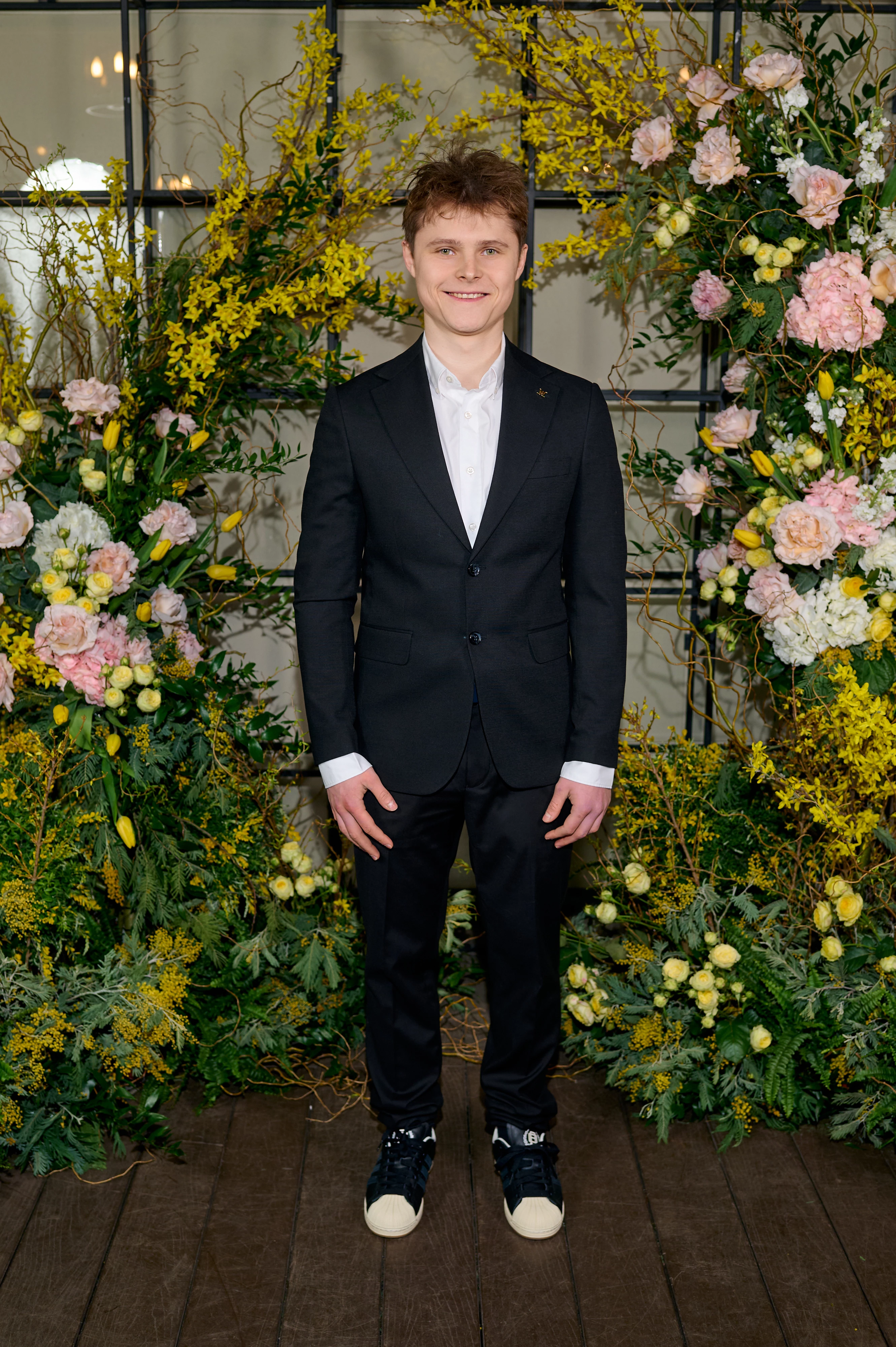 Олексій Середа у костюмі Andreas Moskin Олексій Середа у костюмі Andreas Moskin