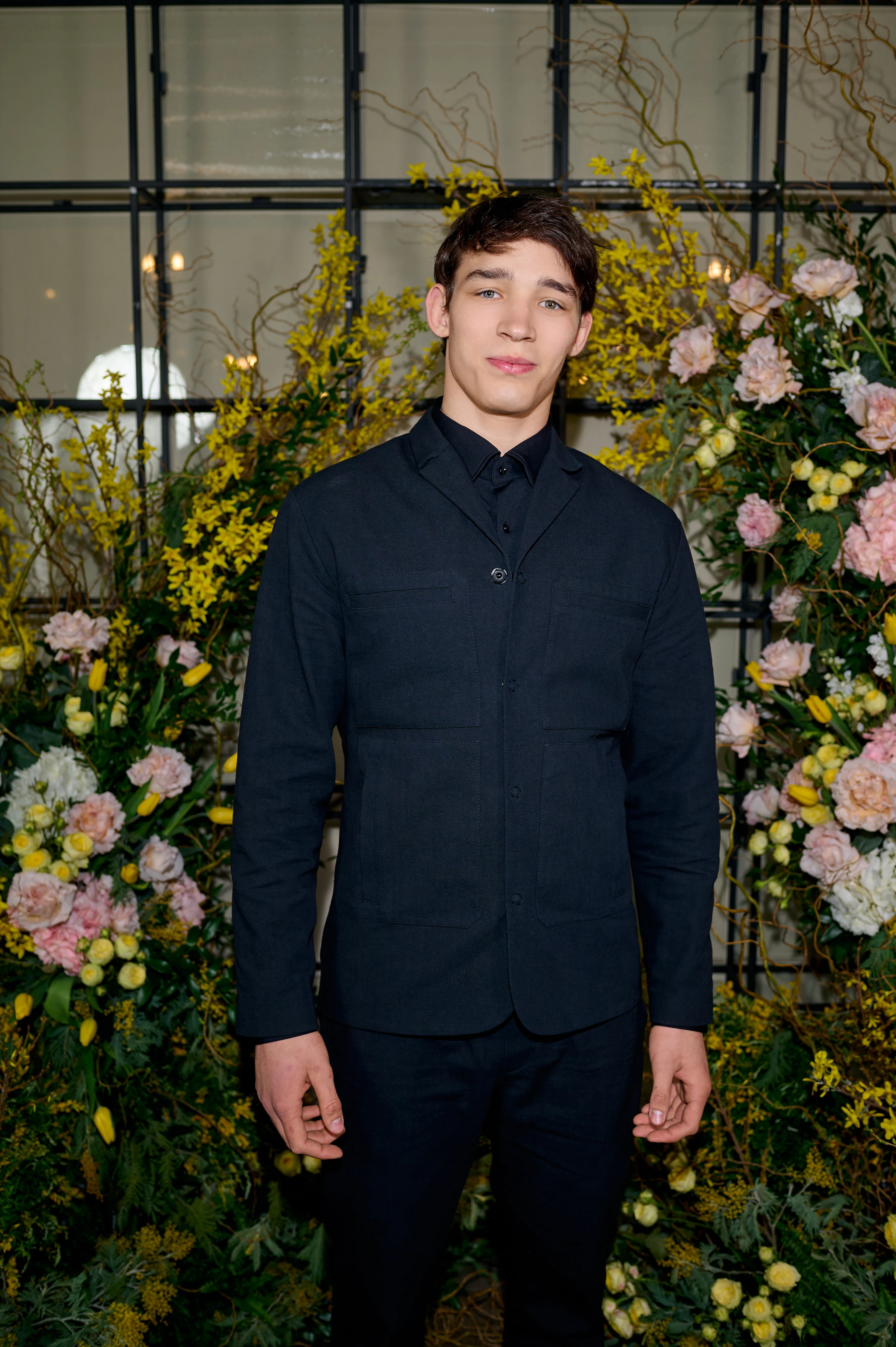 Єгор Якушенко у костюмі ANISIMOV Єгор Якушенко у костюмі ANISIMOV