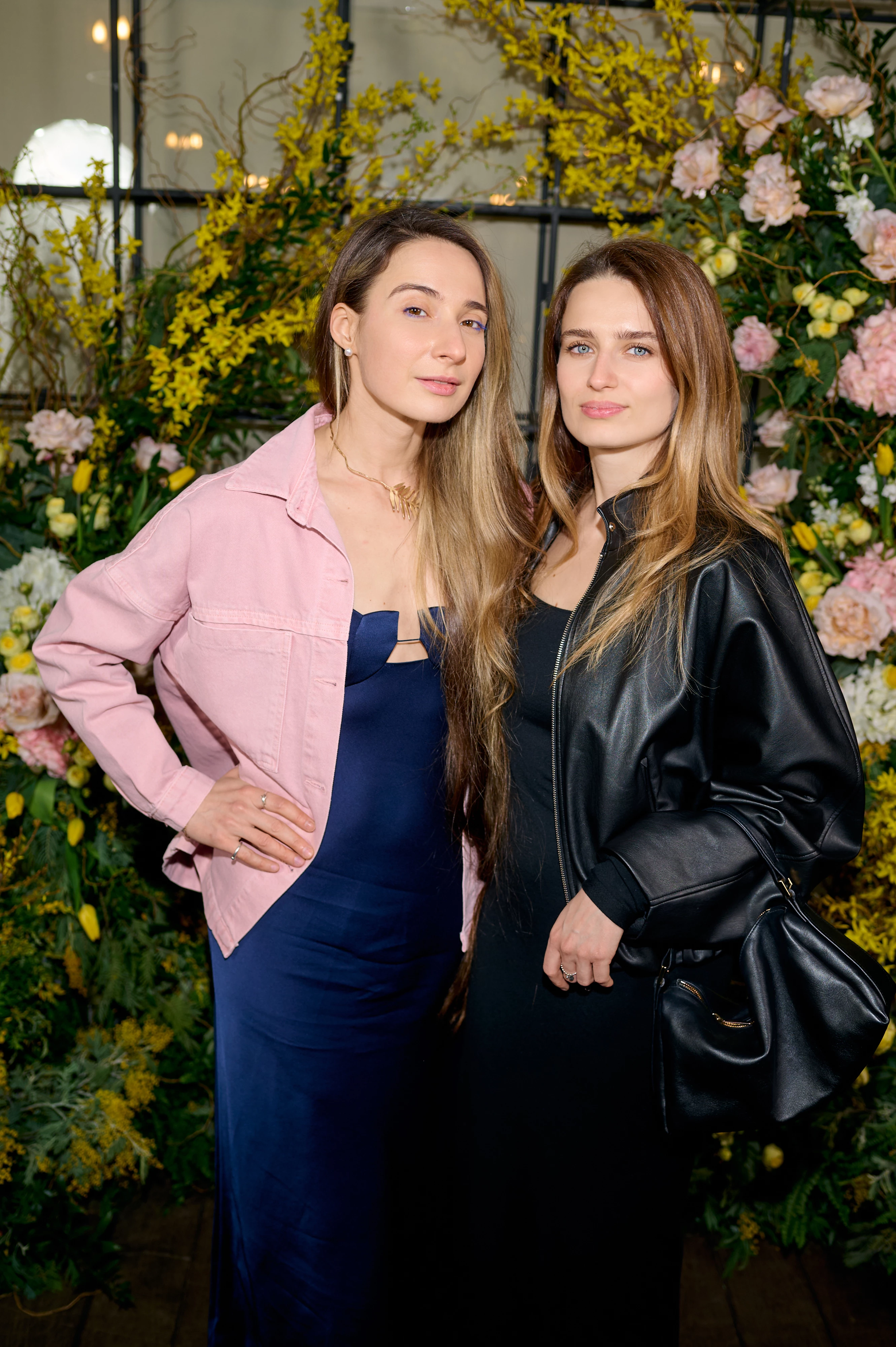 Юлія Кочетова та Василиса Степаненко Юлія Кочетова та Василиса Степаненко