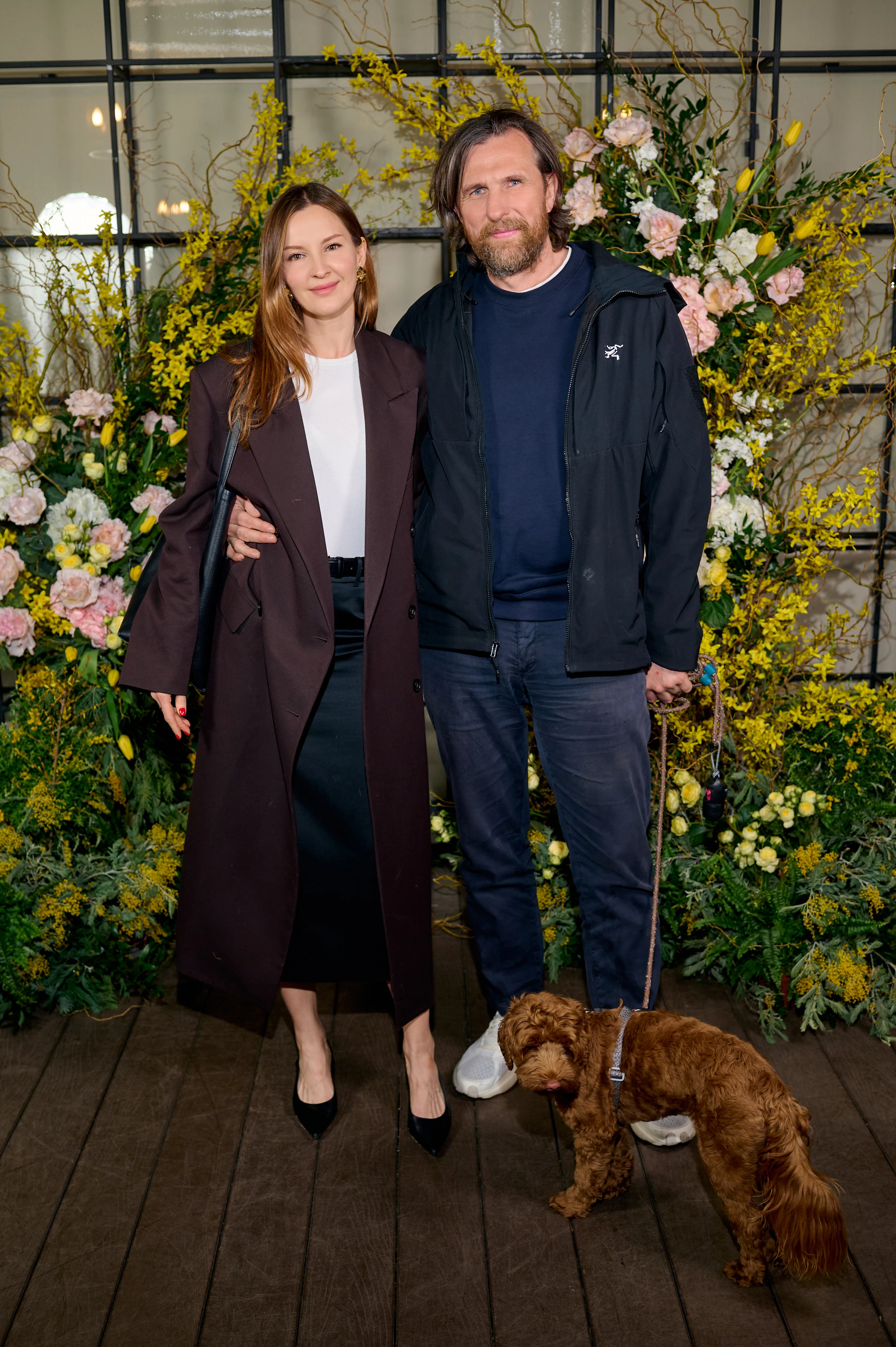 Ольга Цареградська та Бйорн Гельдхоф Ольга Цареградська та Бйорн Гельдхоф