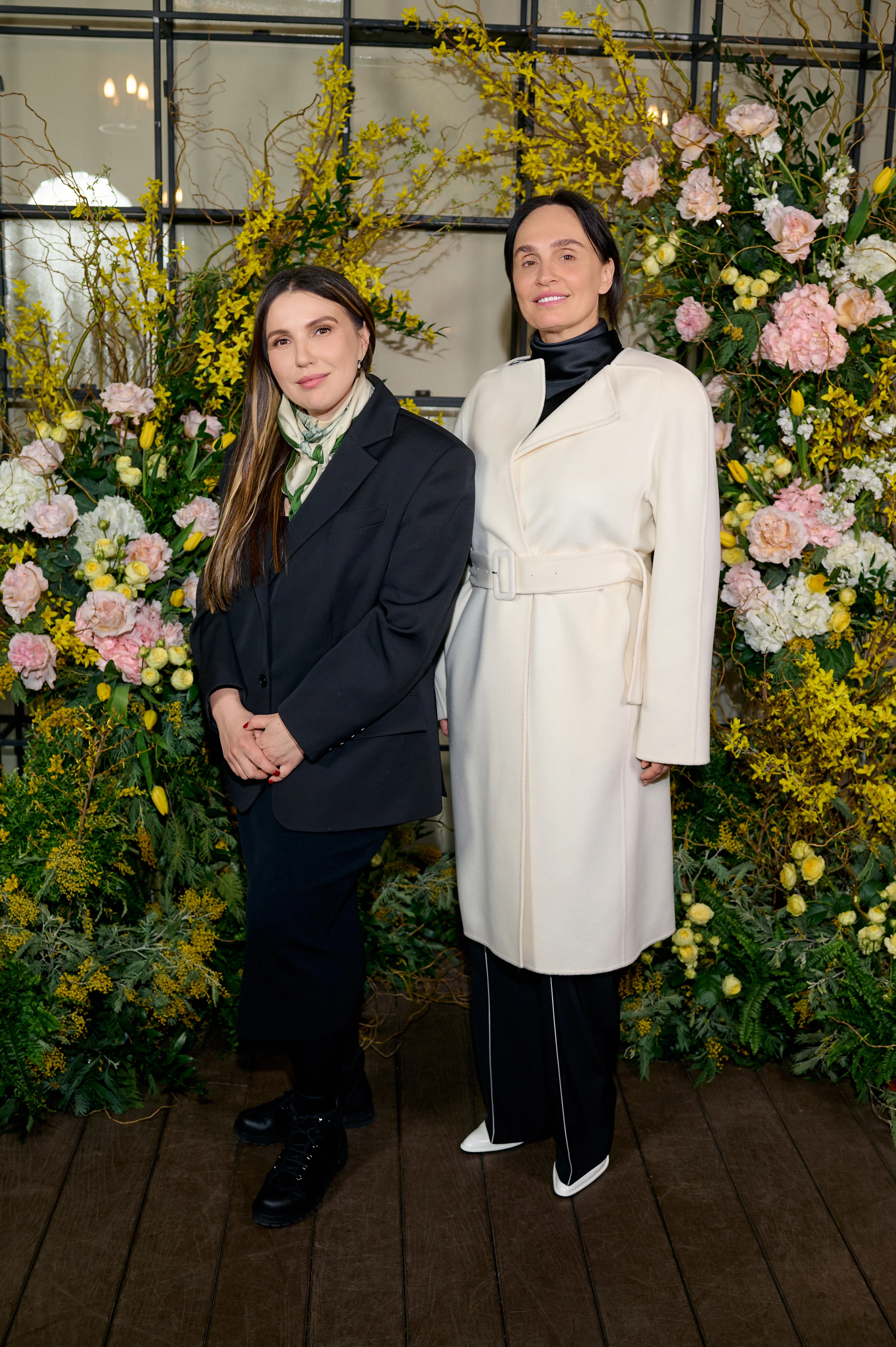 Роза Тапанова та Гелена Саврук Роза Тапанова та Гелена Саврук