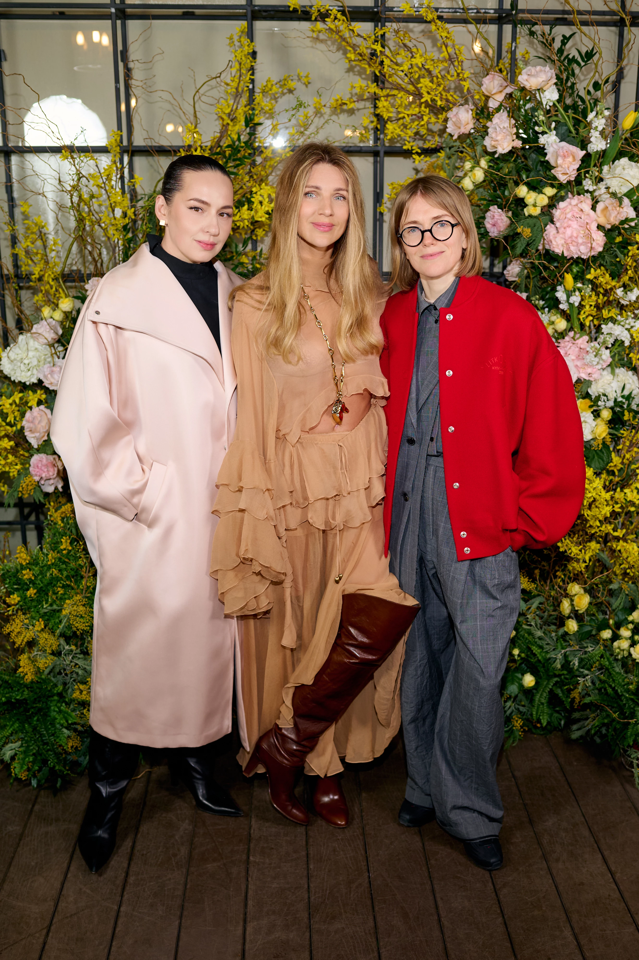 Віолетта Федорова, Катя Сільченко та Лілія Літковська Віолетта Федорова, Катя Сільченко та Лілія Літковська