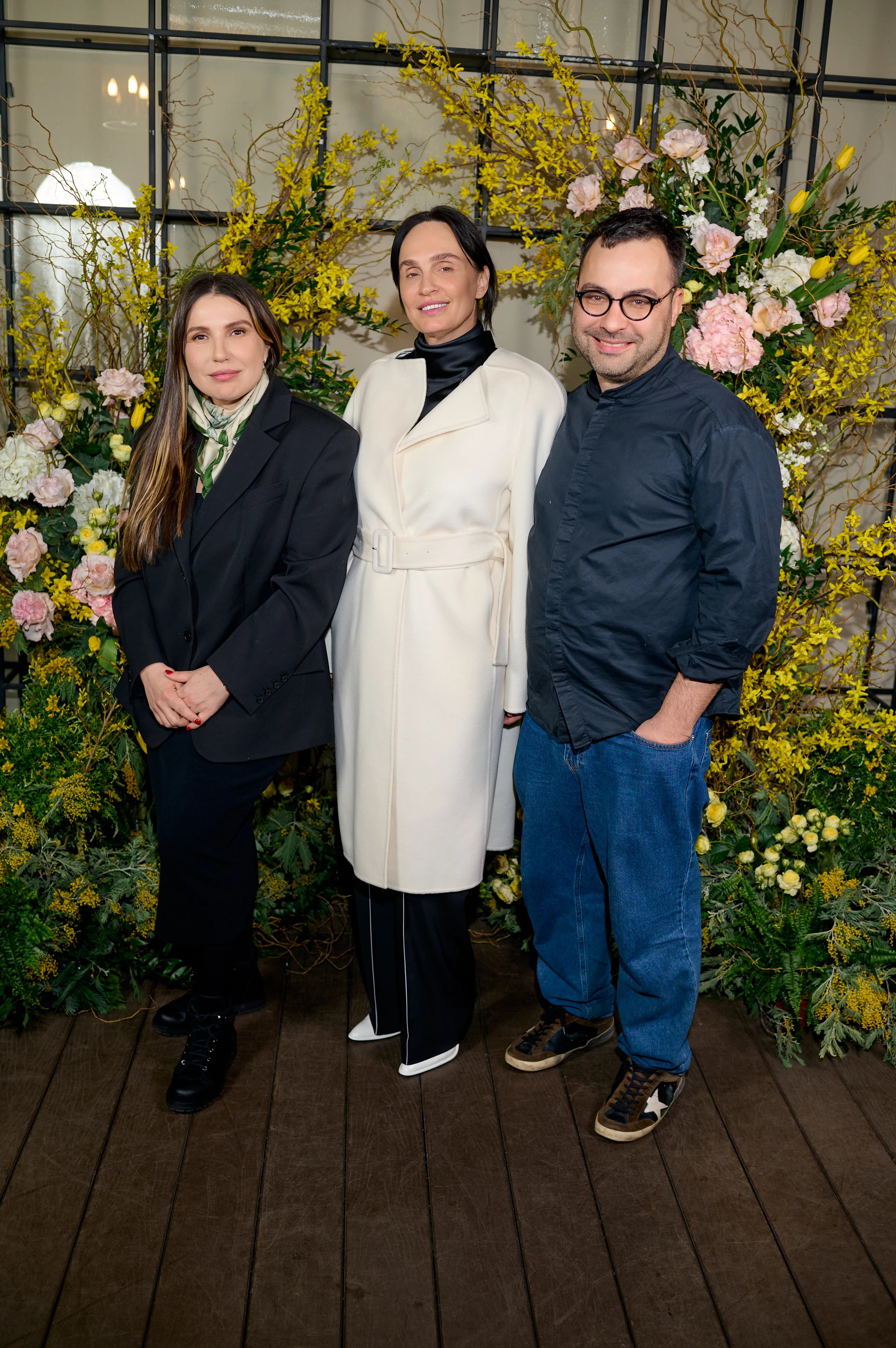 Роза Тапанова, Гелена Саврук та Олексій Мороз Роза Тапанова, Гелена Саврук та Олексій Мороз