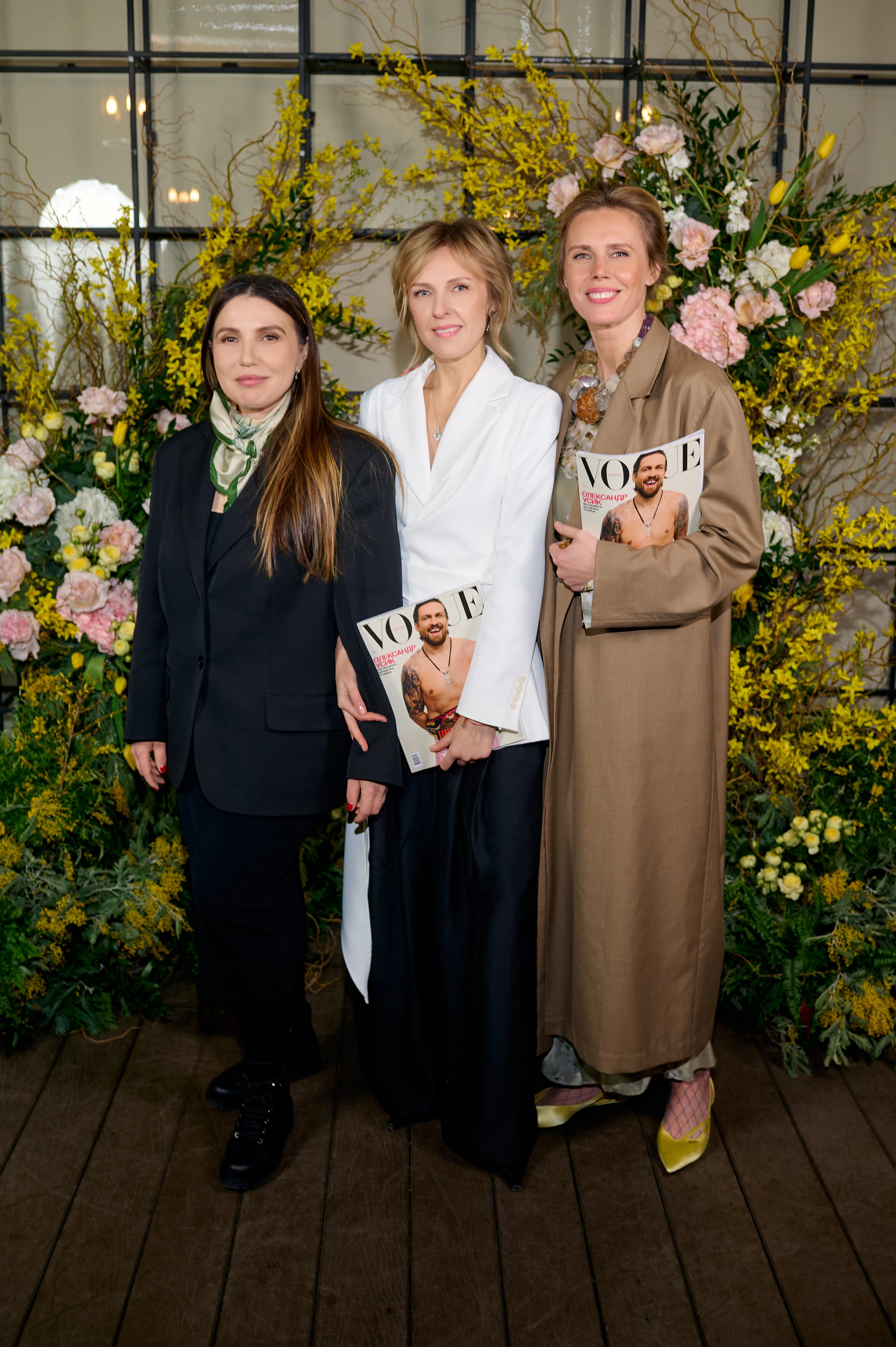 Роза Тапанова, Юлія Костецька та Марія Дідковська Роза Тапанова, Юлія Костецька та Марія Дідковська