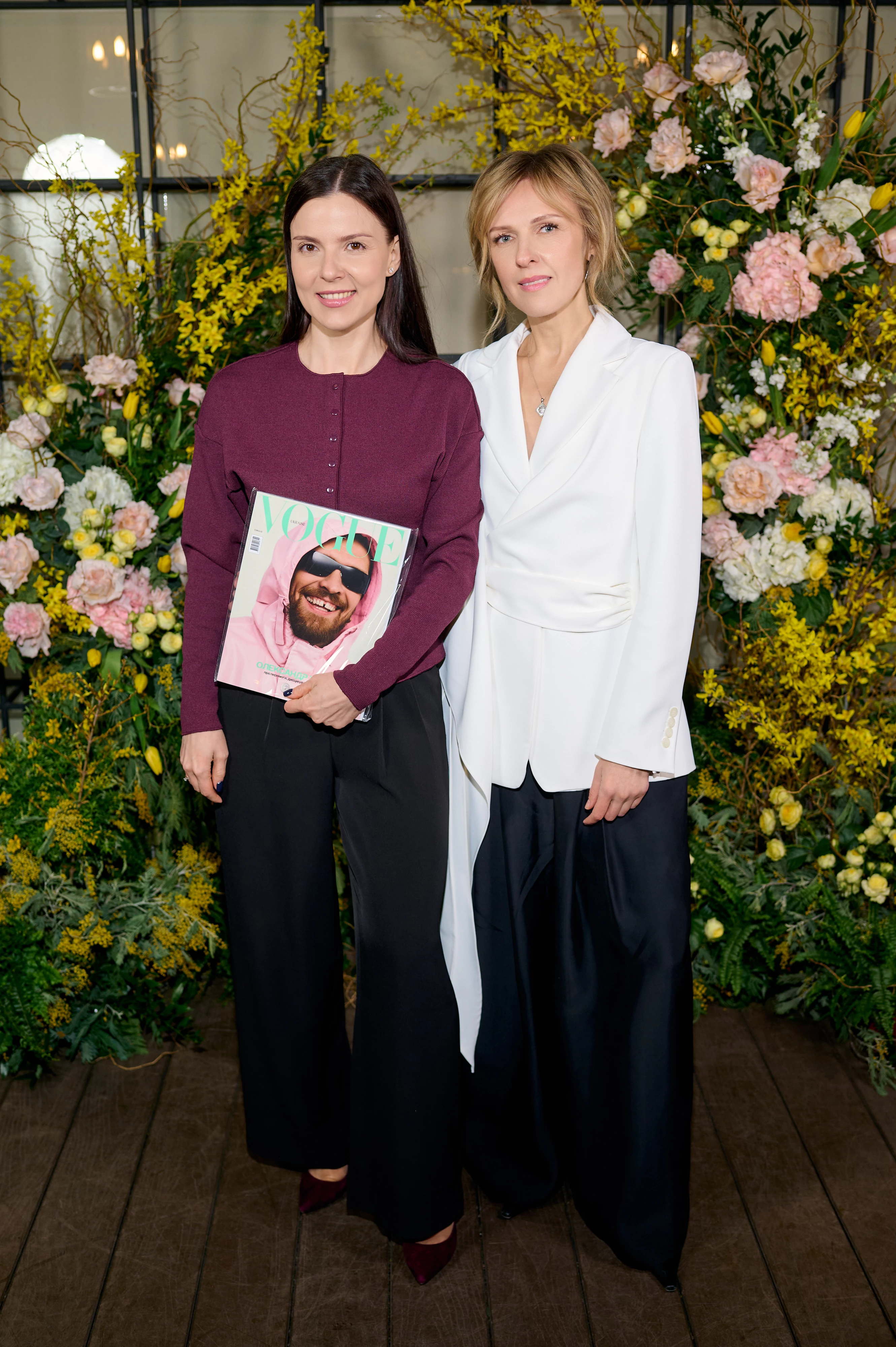 Олеся Боклан та Юлія Костецька Олеся Боклан та Юлія Костецька