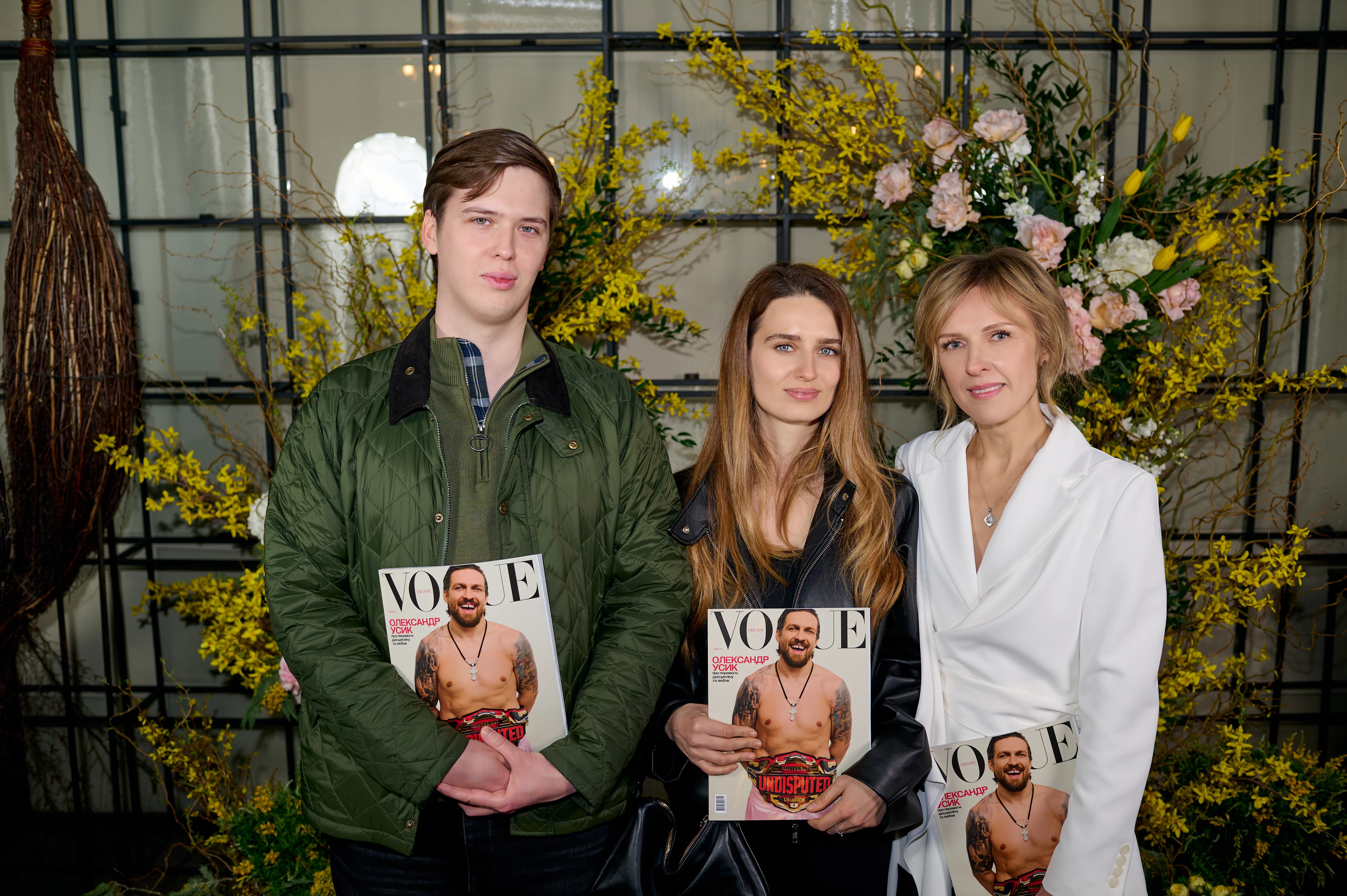 Ігор Лаченков, Василиса Степаненко та Юлія Костецька Ігор Лаченков, Василиса Степаненко та Юлія Костецька