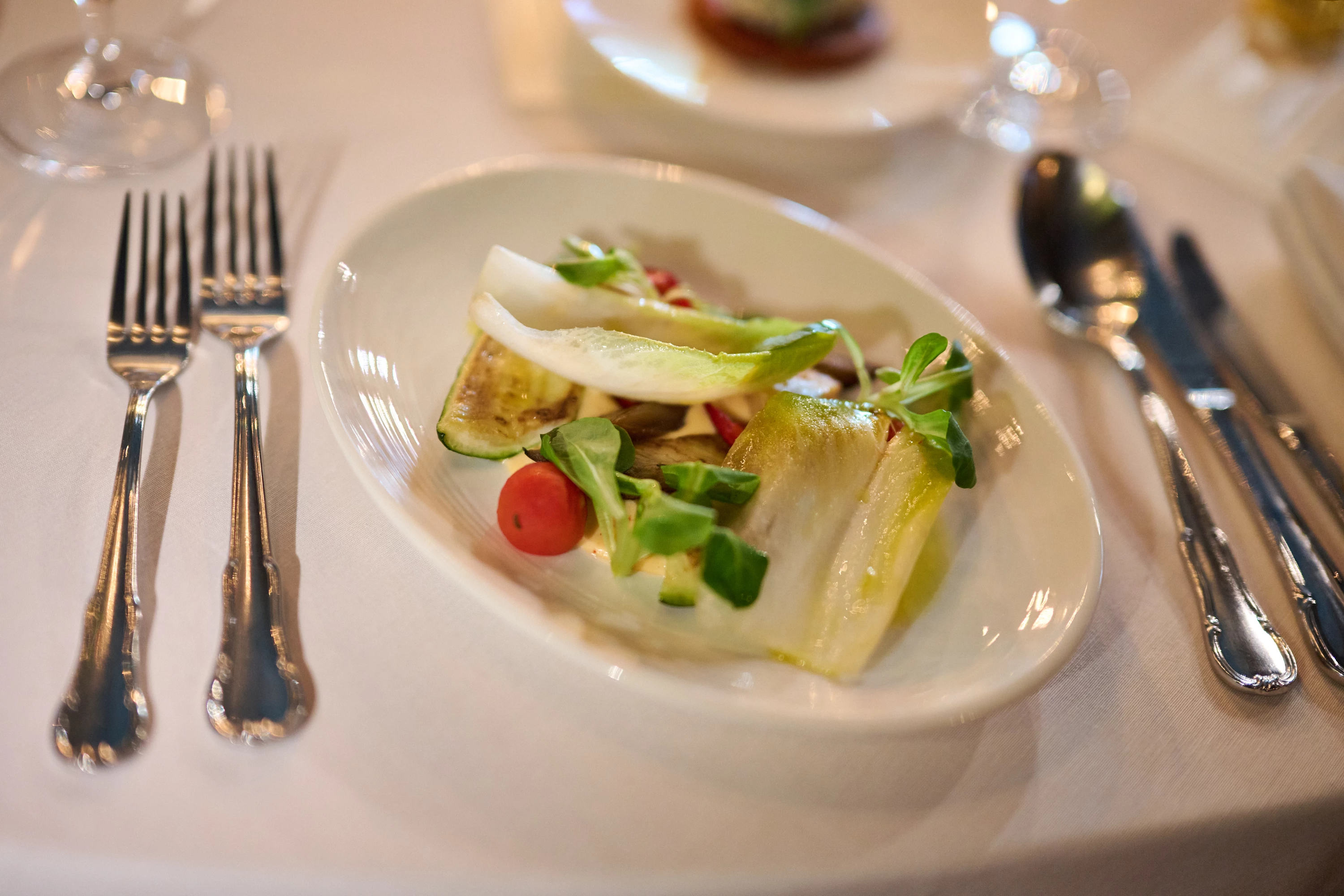 Тарама із салатом із печених овочів Тарама із салатом із печених овочів