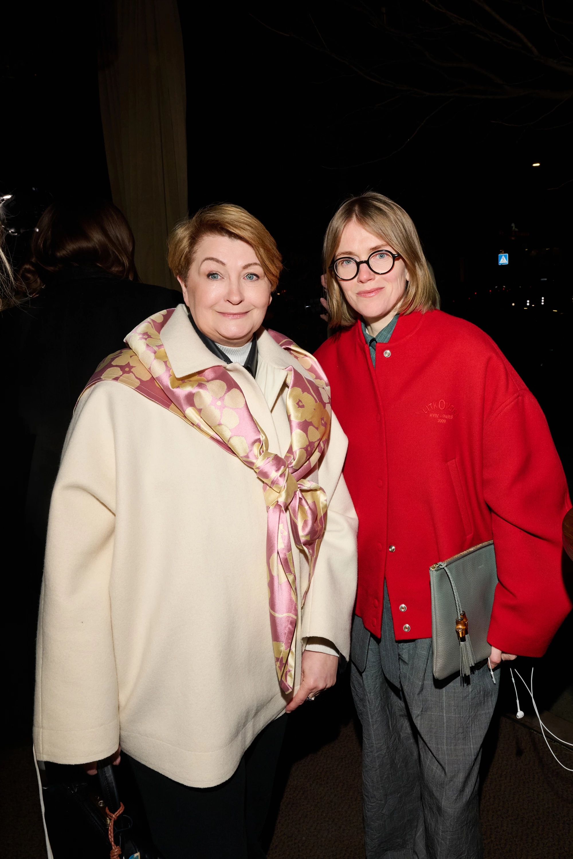 Ірина Данилевська та Лілія Літковська Ірина Данилевська та Лілія Літковська