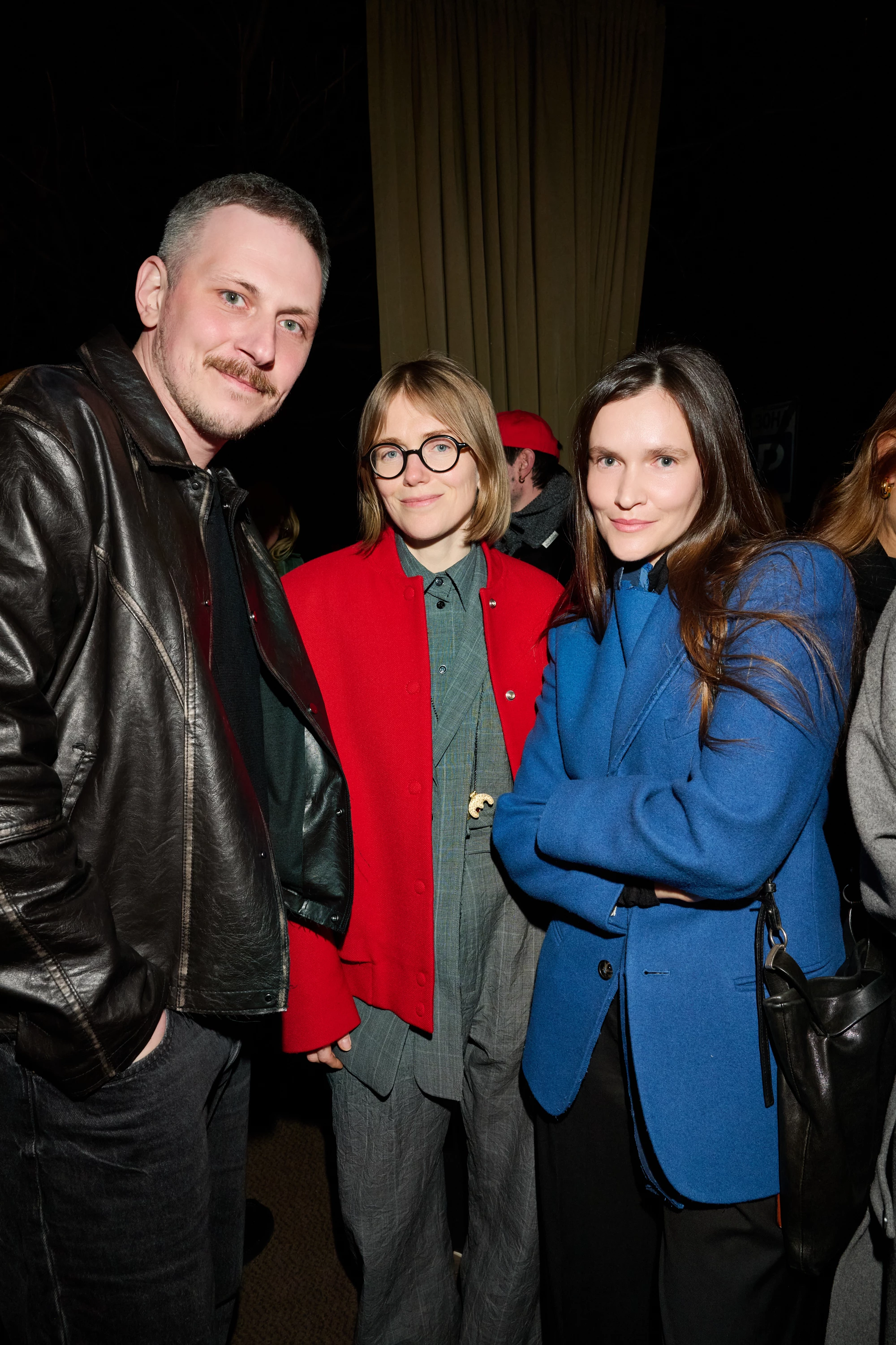 Іван Уривський, Лілія Літковська та Соня Солтес Іван Уривський, Лілія Літковська та Соня Солтес