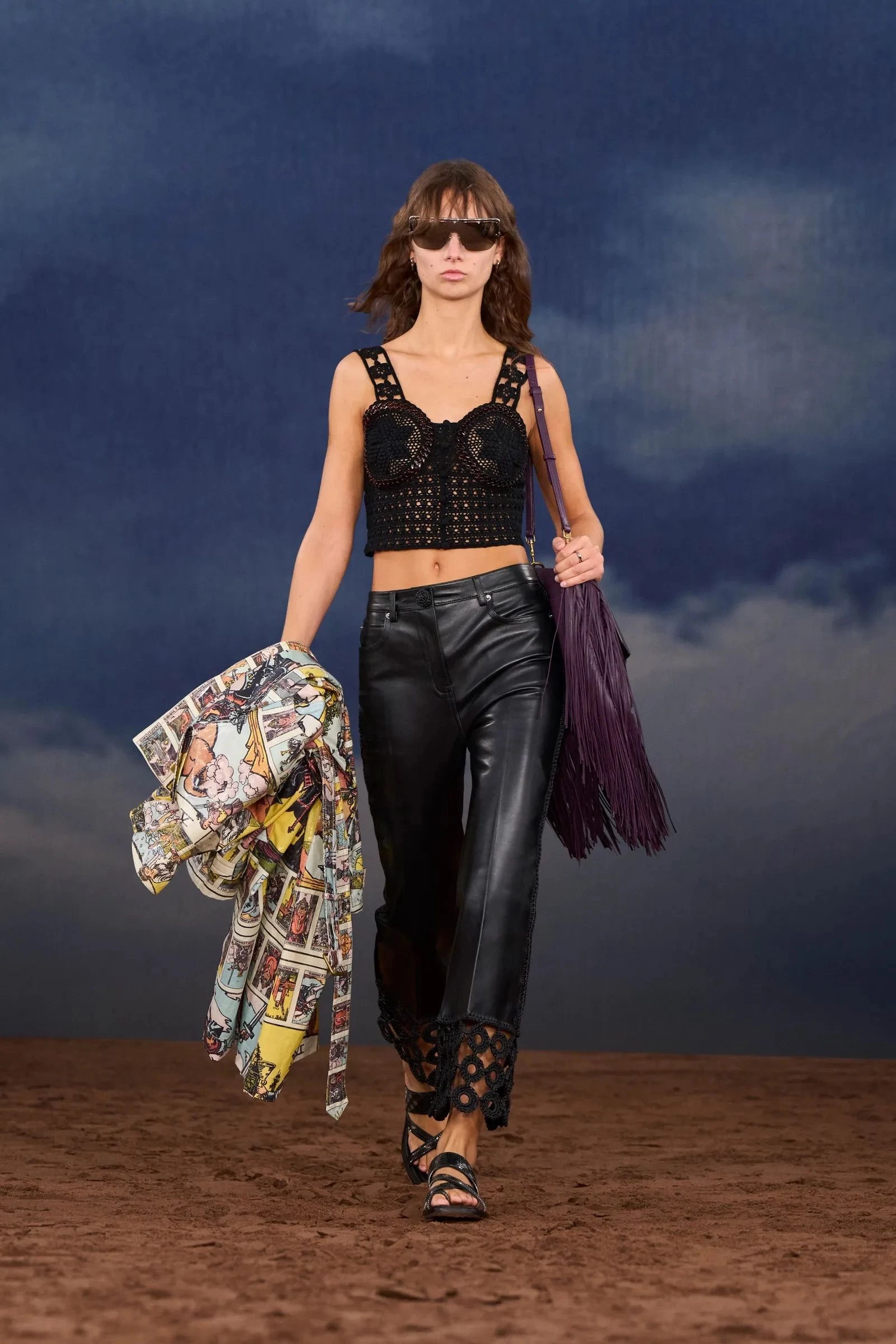 Burberry весна-літо 2026. GoRunway.com 