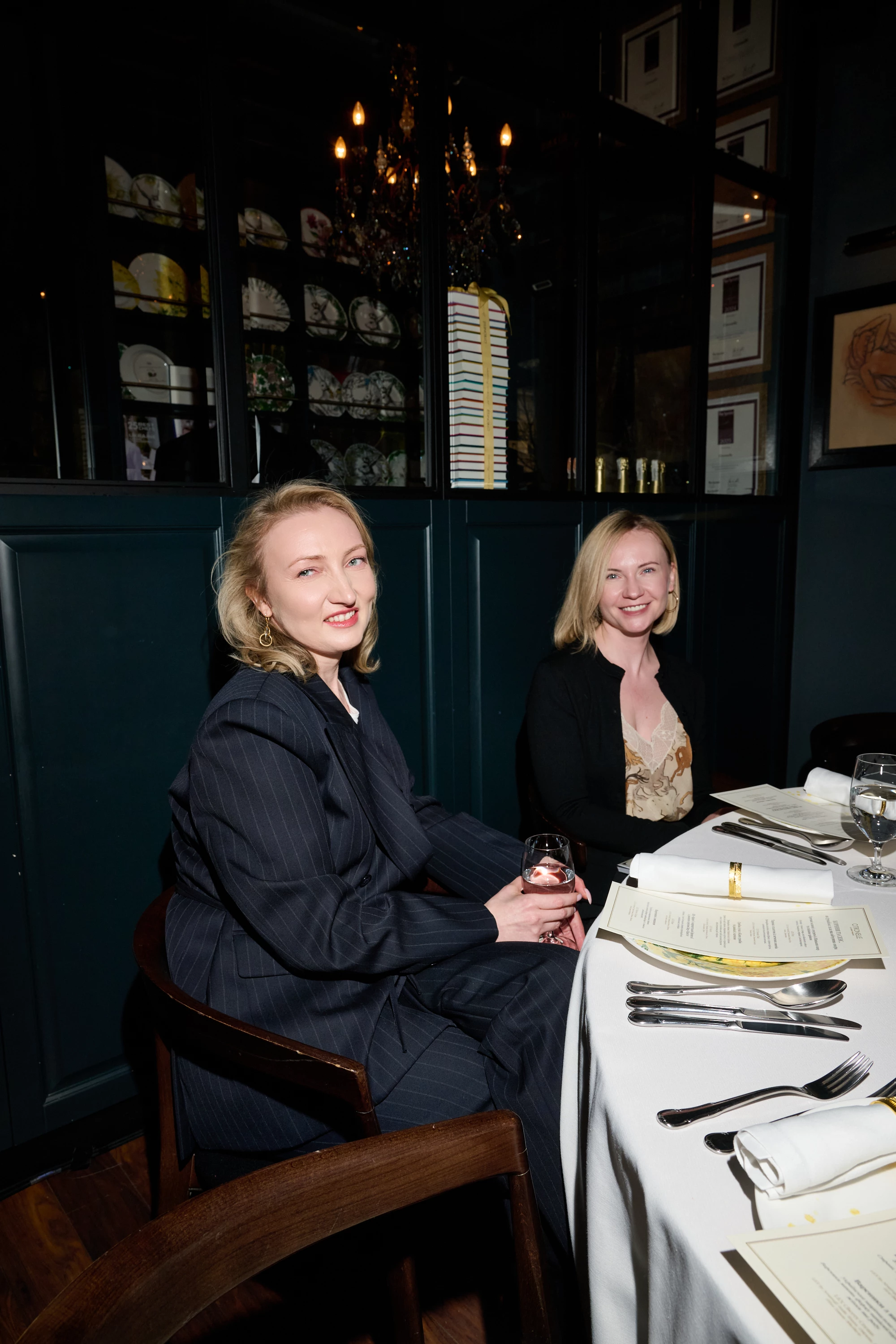 Анна Золотарьова та Ольга Болсунівська Анна Золотарьова та Ольга Болсунівська