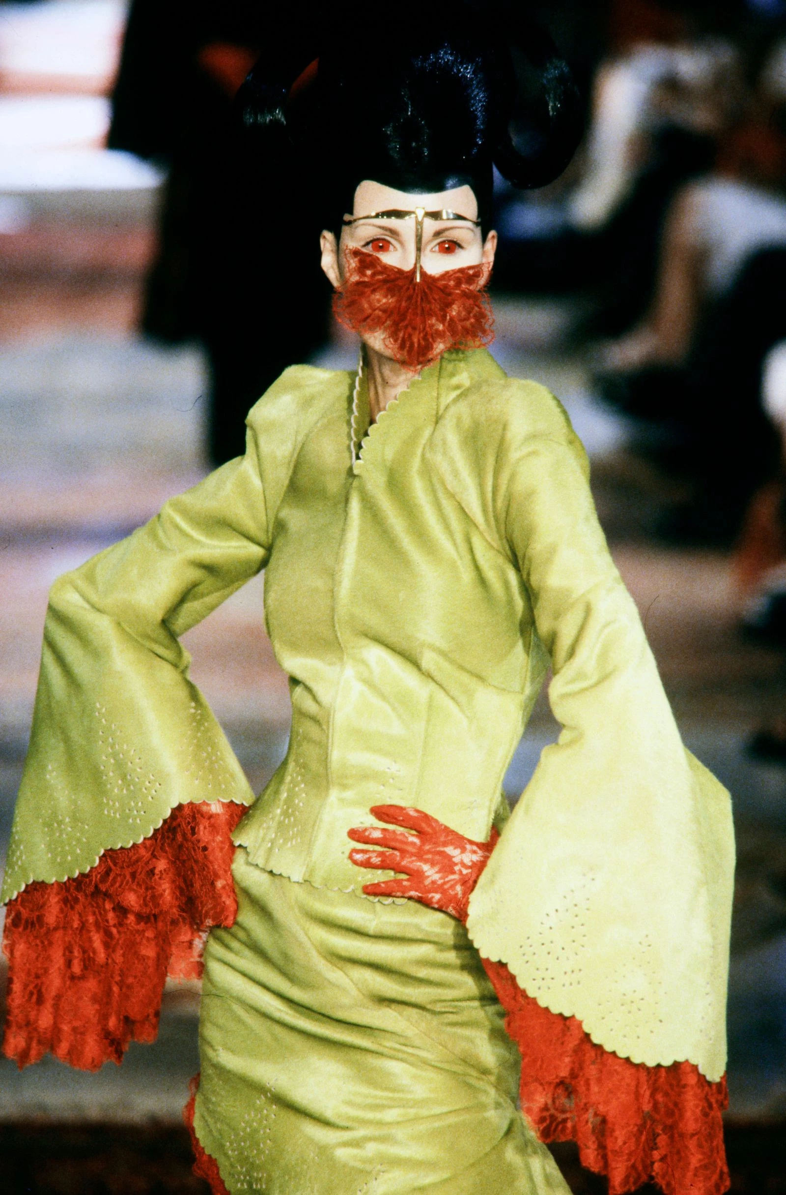 Givenchy Haute Couture, осінь-зима 1997/1998