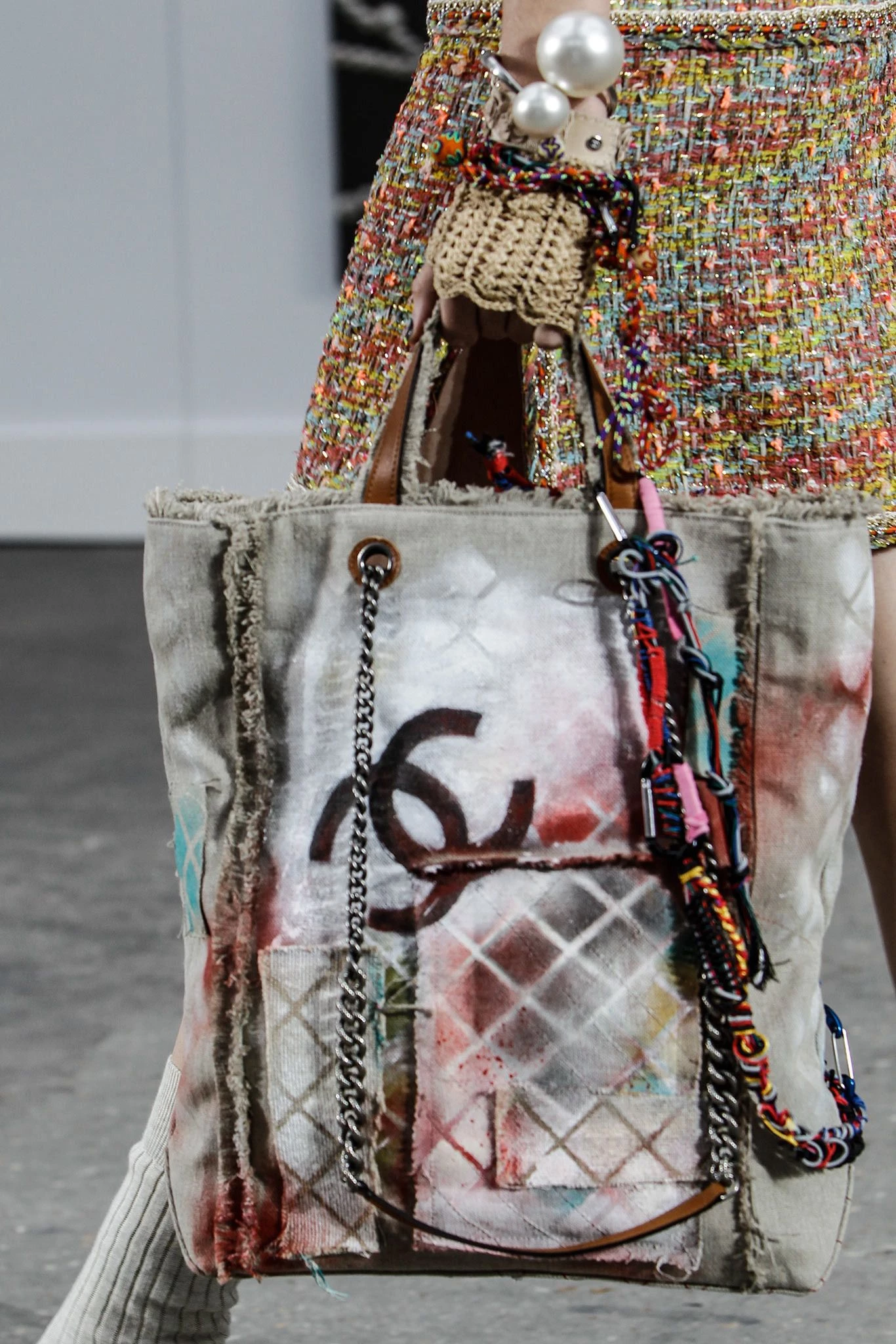 Chanel весна-літо 2014 