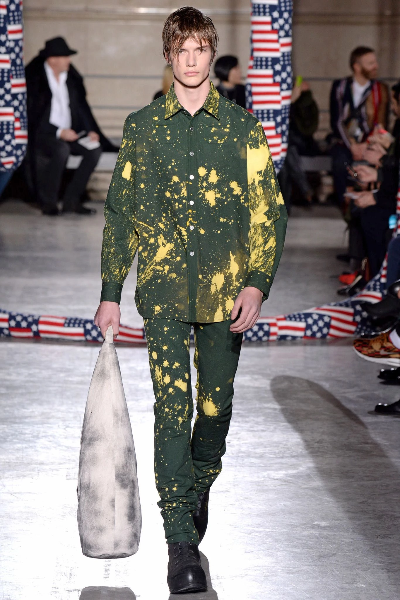 Raf Simons ​осінь-зима 2014/2015 ​