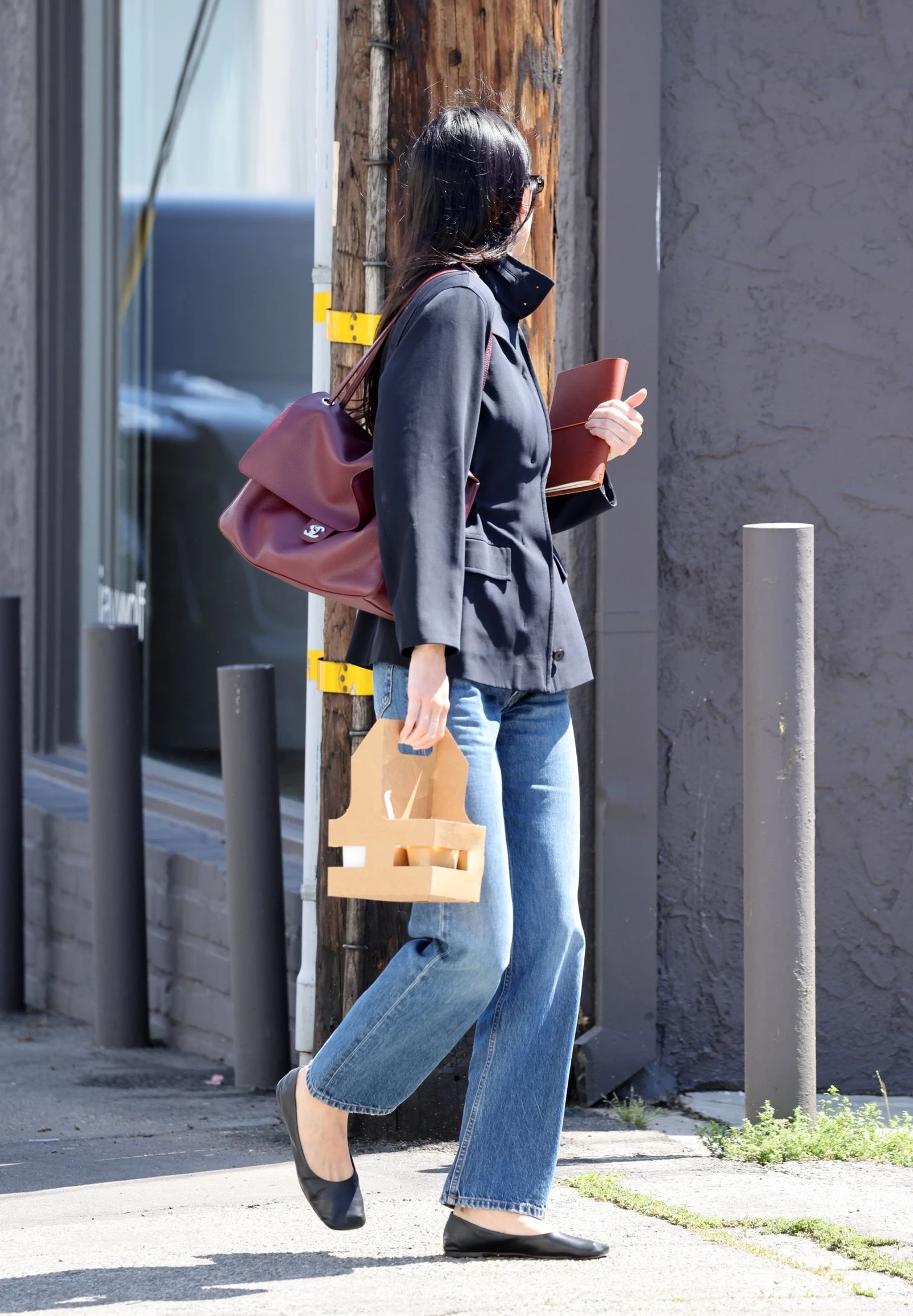 Кендалл Дженнер в Лос-Анджелесі. Photo: AKGS Кендалл Дженнер в Лос-Анджелесі. Photo: AKGS